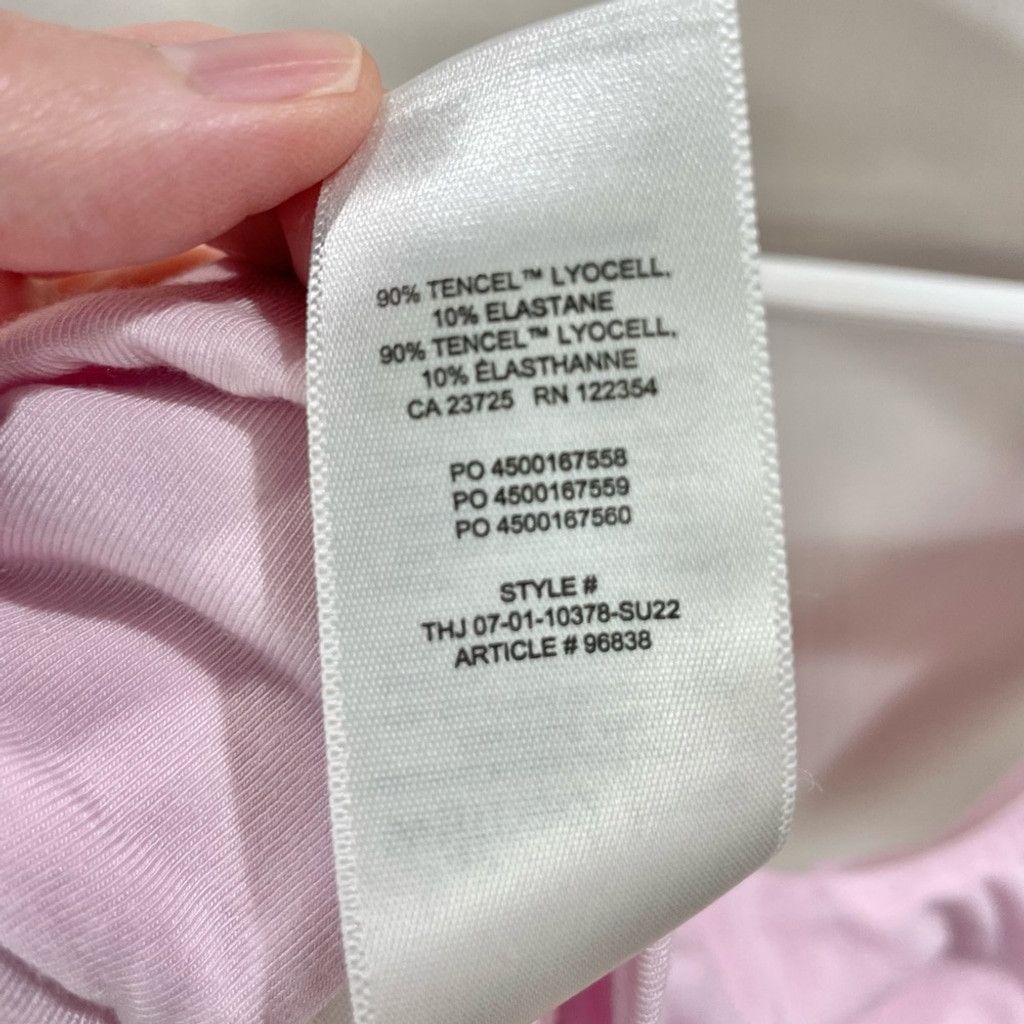 Aritzia × Other Wilfred Orbit Tank in Soft Pink Size XS Size XS / US 0-2 / IT 36-38 - 7 Thumbnail