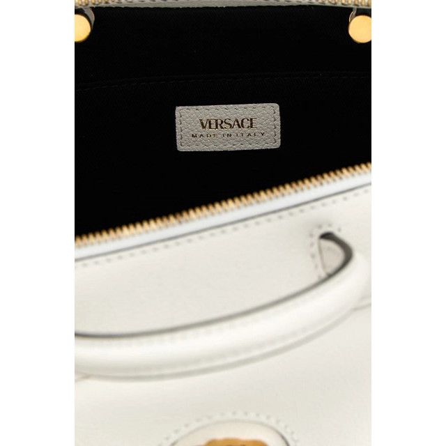 Versace VERSACE Boston White Top Handle Bag New And Authentic Size ONE SIZE - 4 Thumbnail