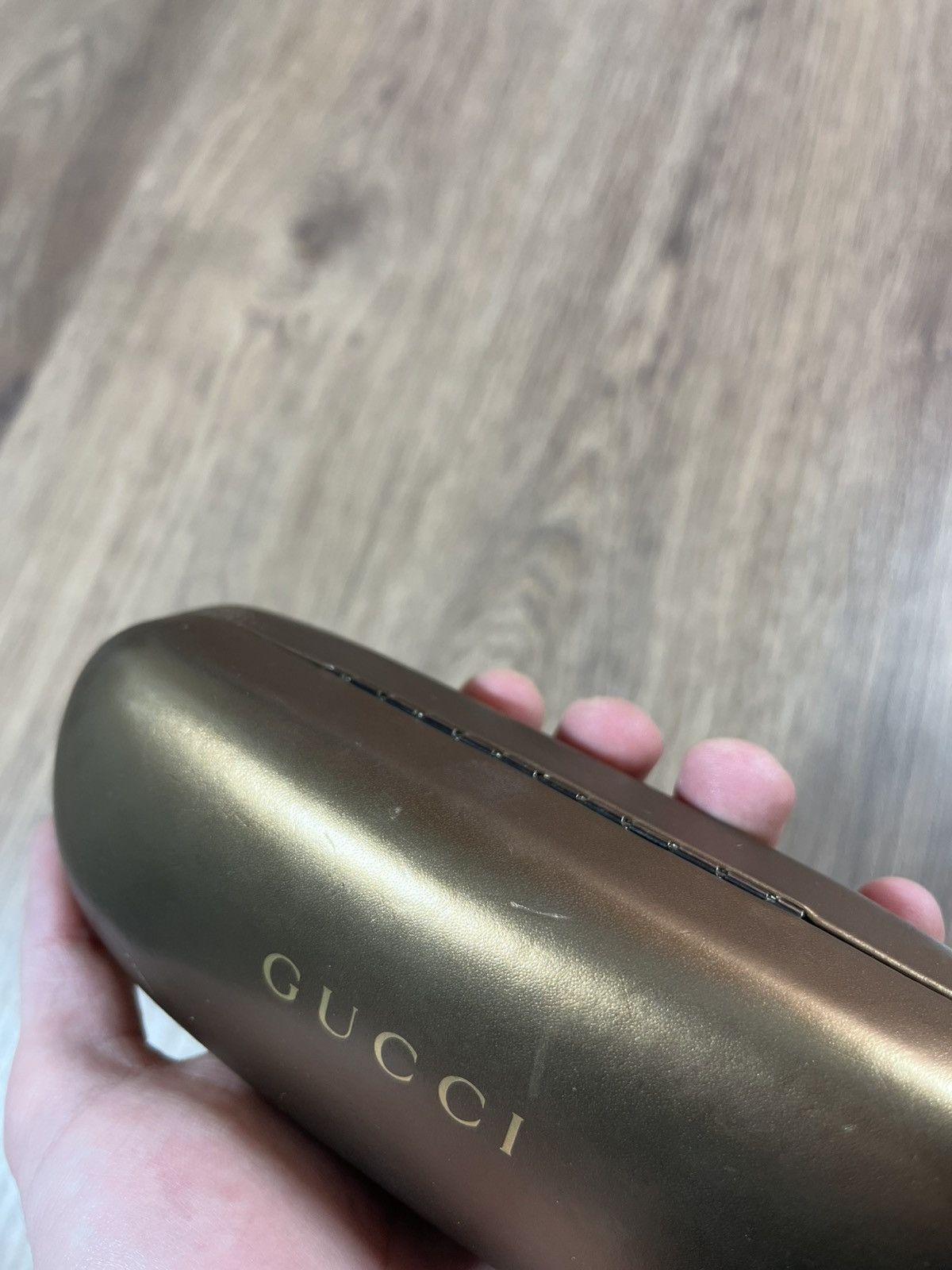 Gucci Vintage Gucci Glasses Case Size ONE SIZE - 8 Thumbnail