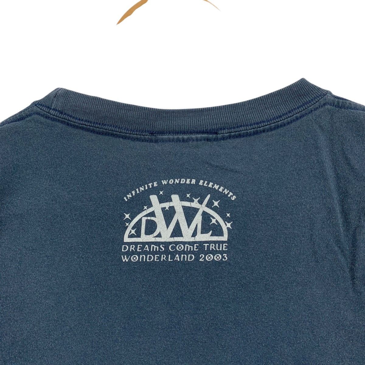 Japanese Brand WONDERLAND Dreams Come True 2003 Japanese Music Duo Tshirt Size US S / EU 44-46 / 1 - 5 Thumbnail