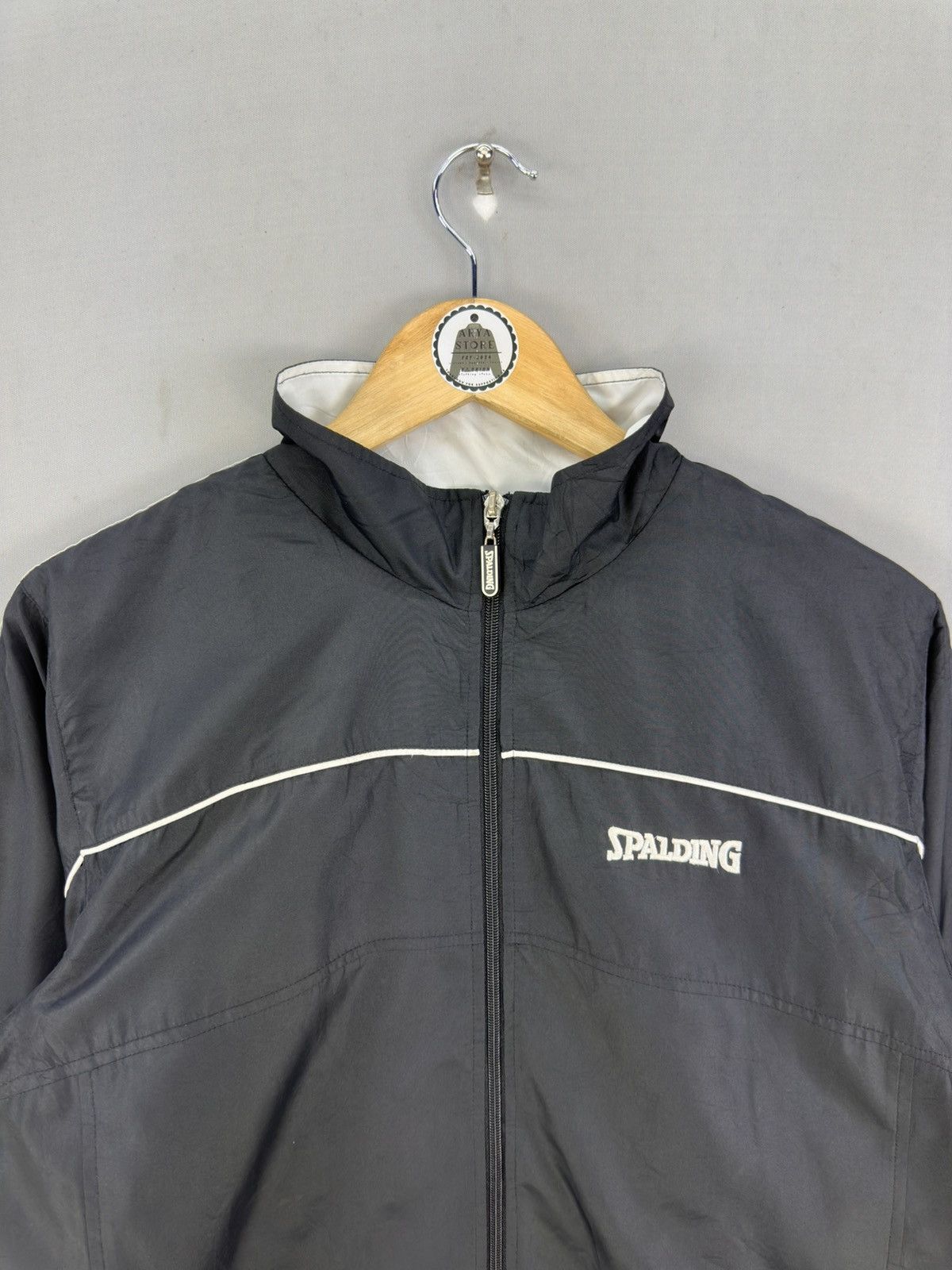 Spalding Spalding Embroidered Logo Windbreaker Jacket Size US L / EU 52-54 / 3 - 7 Thumbnail