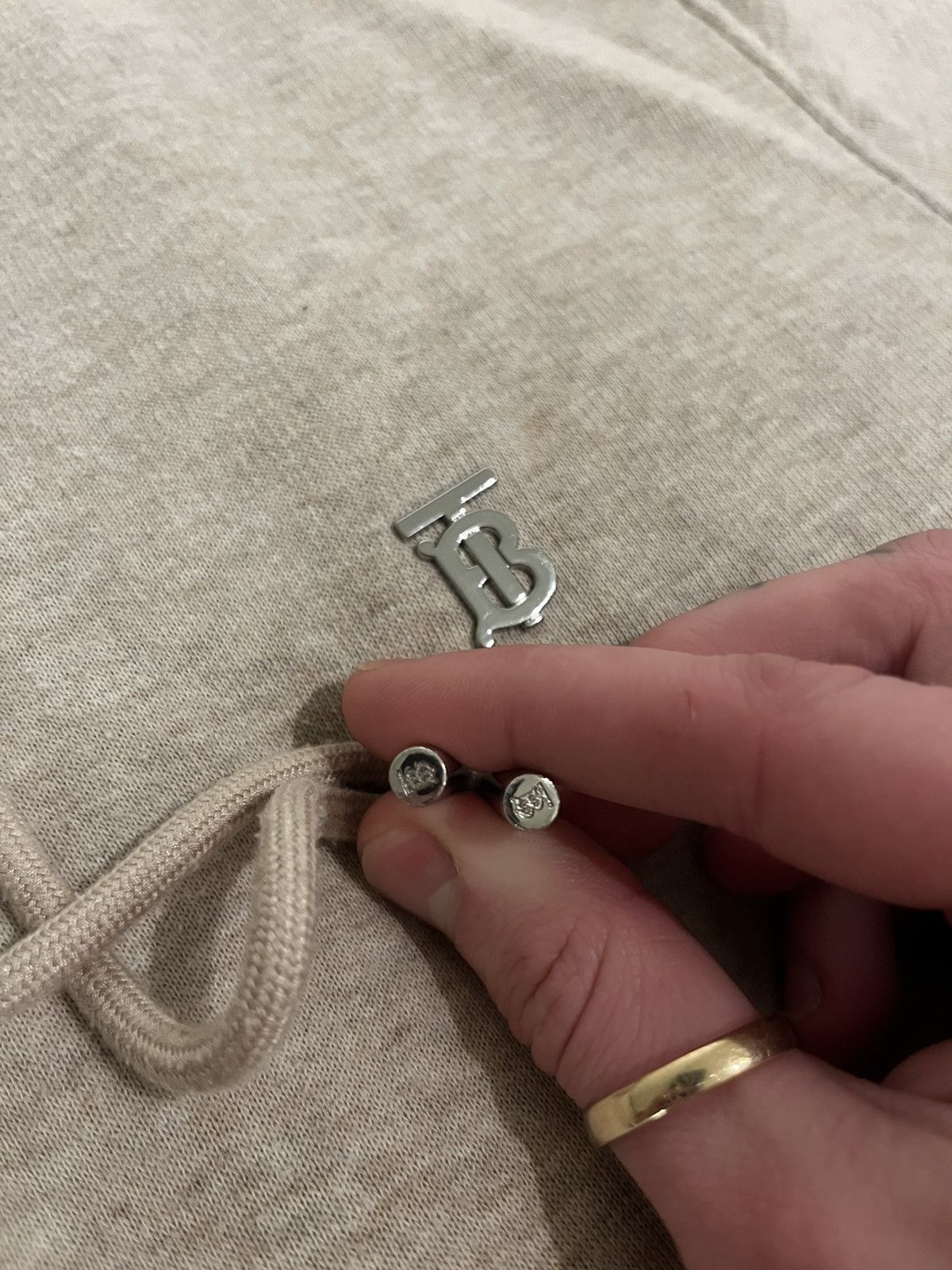 Burberry burberry beige full track suit Size US 34 / EU 50 - 11 Thumbnail