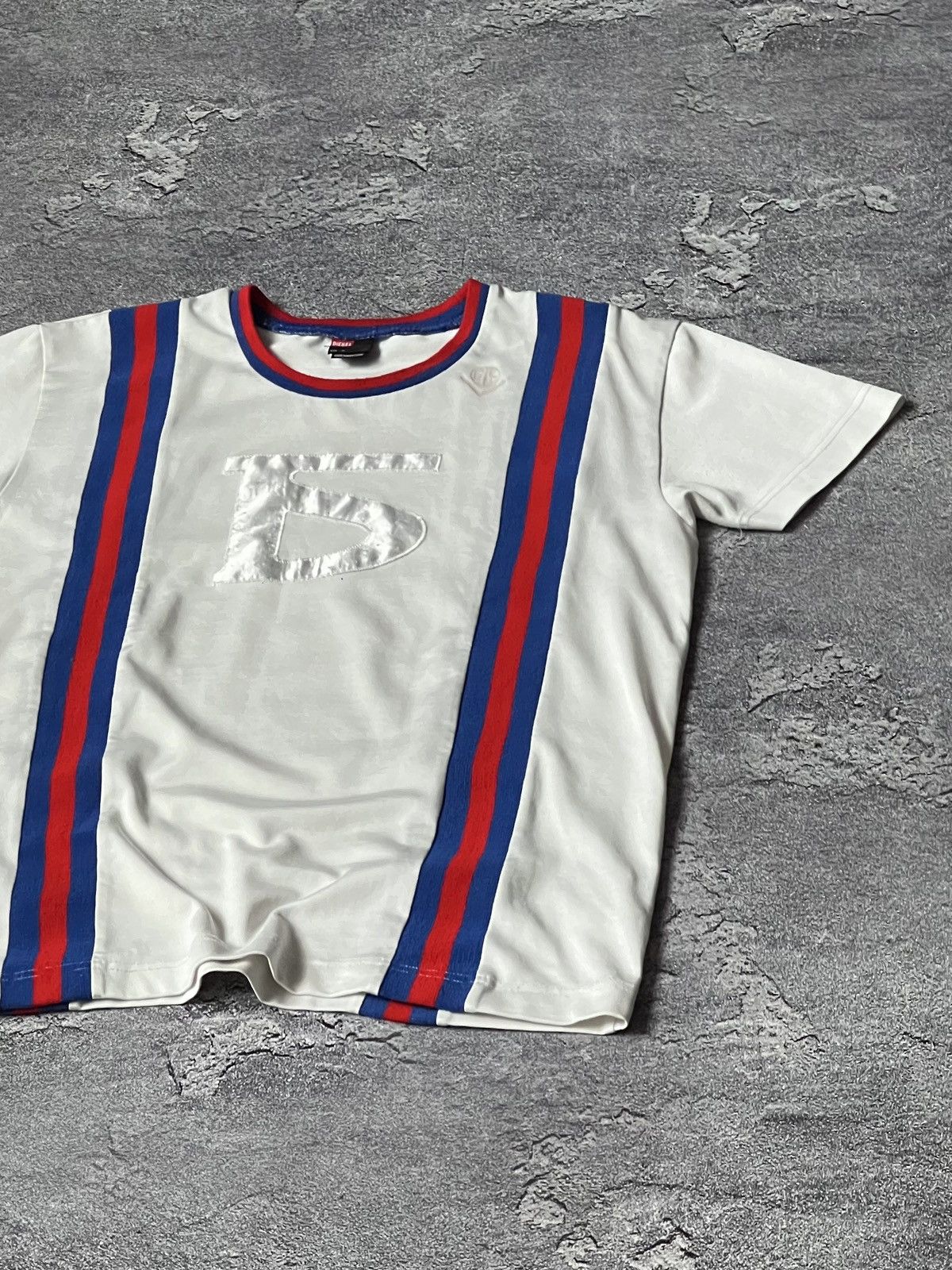 Diesel × Vintage Vintage T shirt Diesel Size US XL / EU 56 / 4 - 5 Thumbnail
