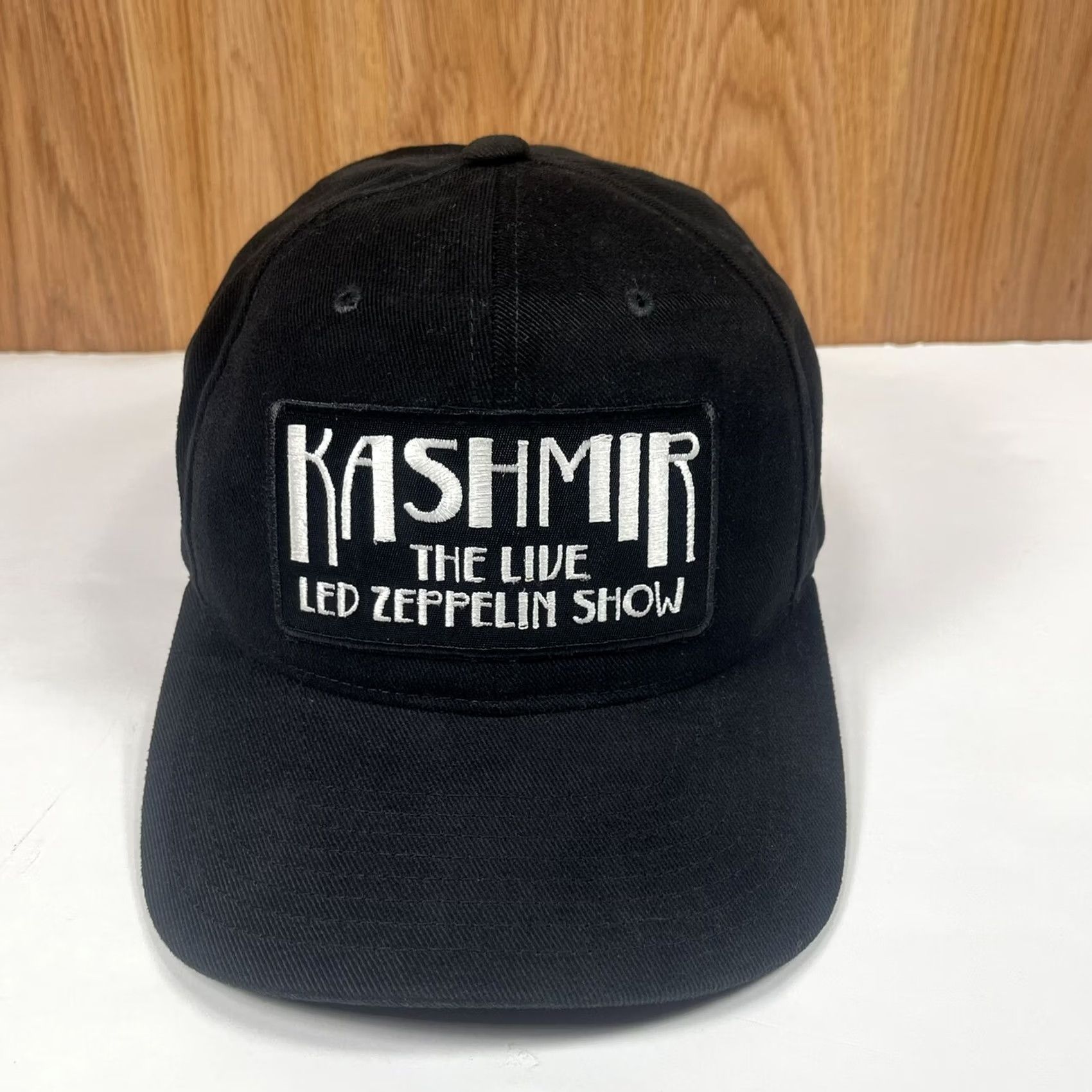 Vintage The Classics By Yupoong Kashmir Hat Adults Adjustable StrapBack Baseball Cap Size ONE SIZE - 2 Thumbnail