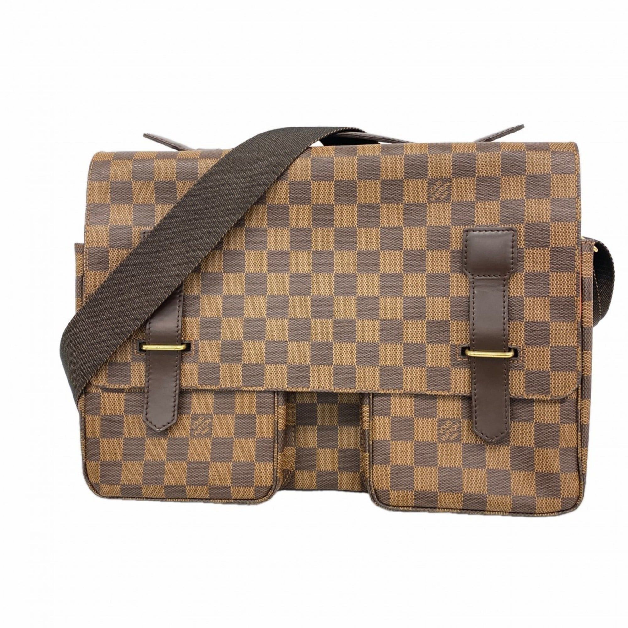 Louis Vuitton Louis Vuitton Damier Rivington GM Shoulder Bag