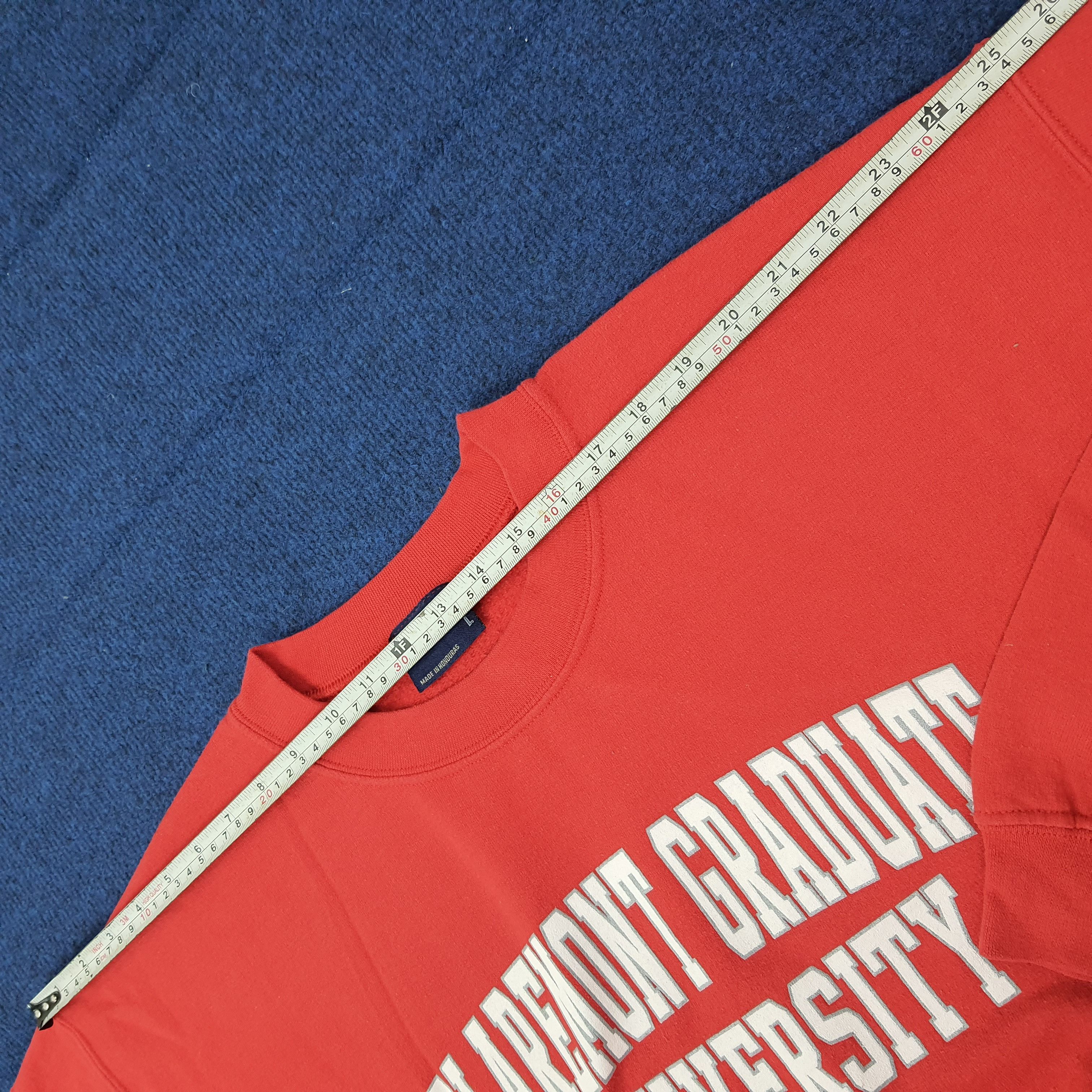 Vintage Vintage Claremont Graduate University Sweatshirt C261N3 Size US L / EU 52-54 / 3 - 7 Thumbnail