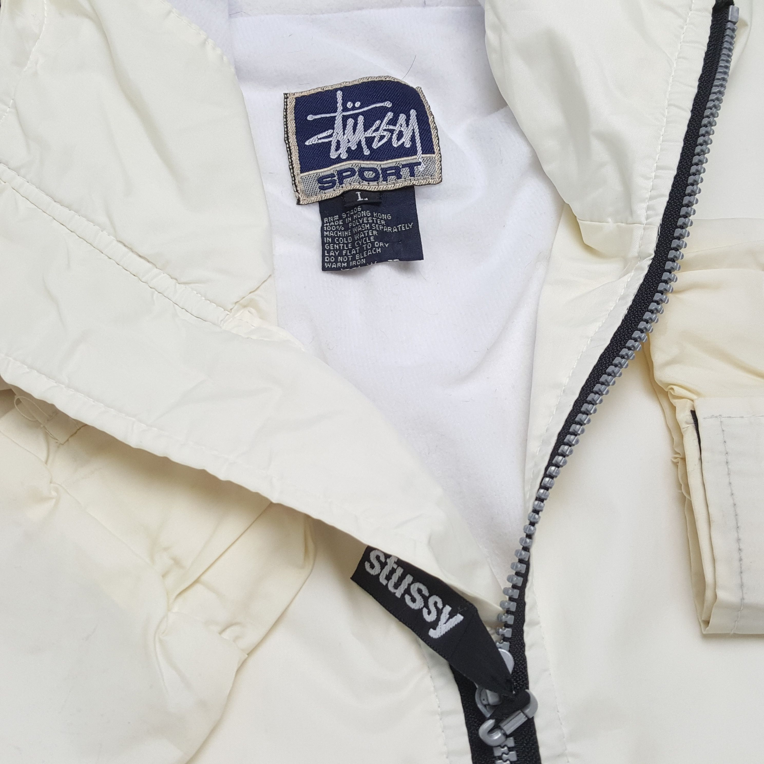 Stussy × Vintage Vintage STUSSY Streetwear Skateboard Logo Style Jacket Size US XL / EU 56 / 4 - 12 Thumbnail