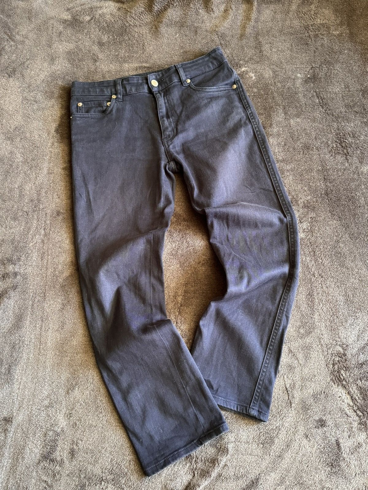 Prada skinny jeans luxury streetwear blue