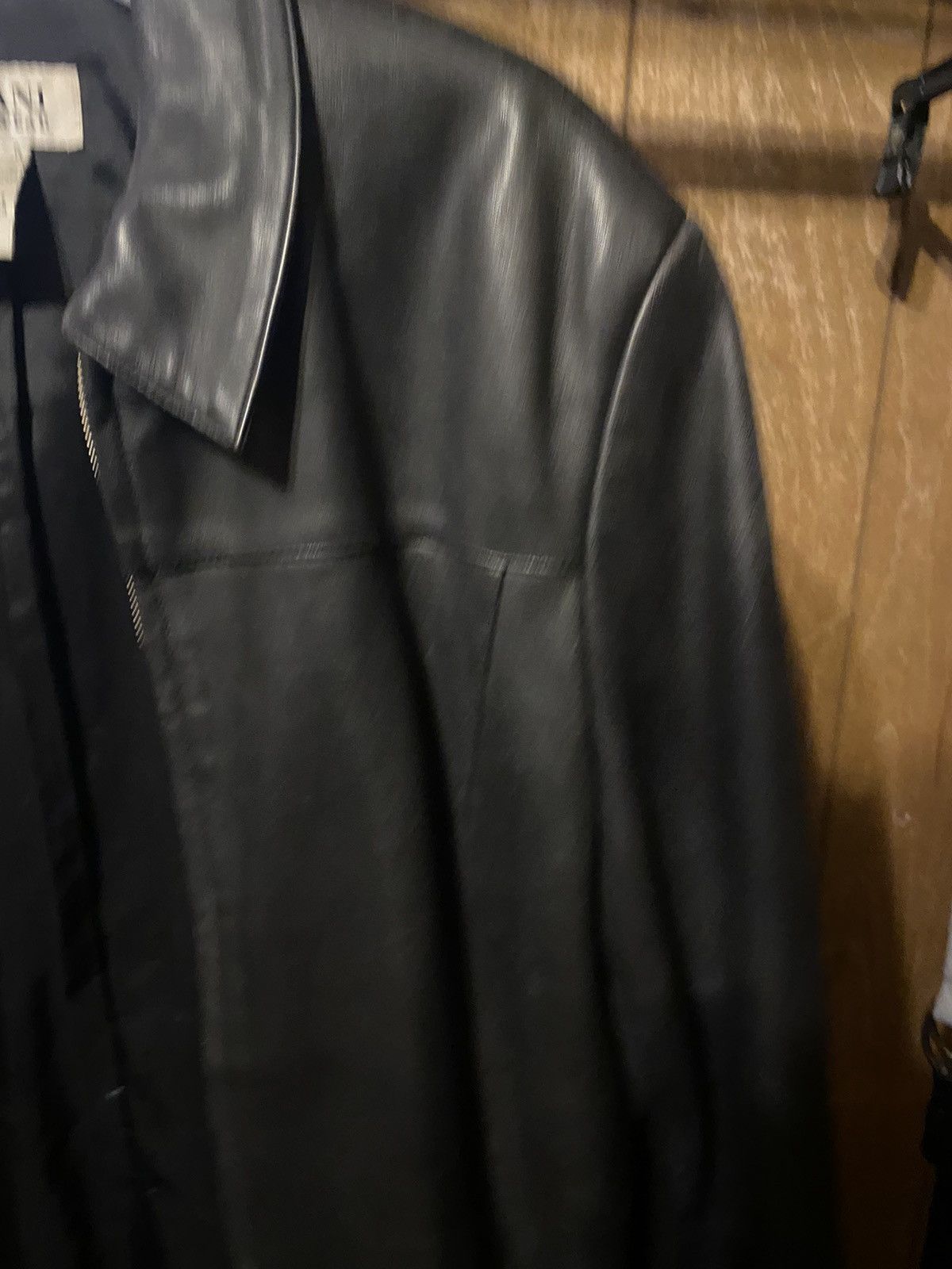 Alfani Alfani Womes Leather Jacket Large Size L / US 10 / IT 46 - 5 Thumbnail