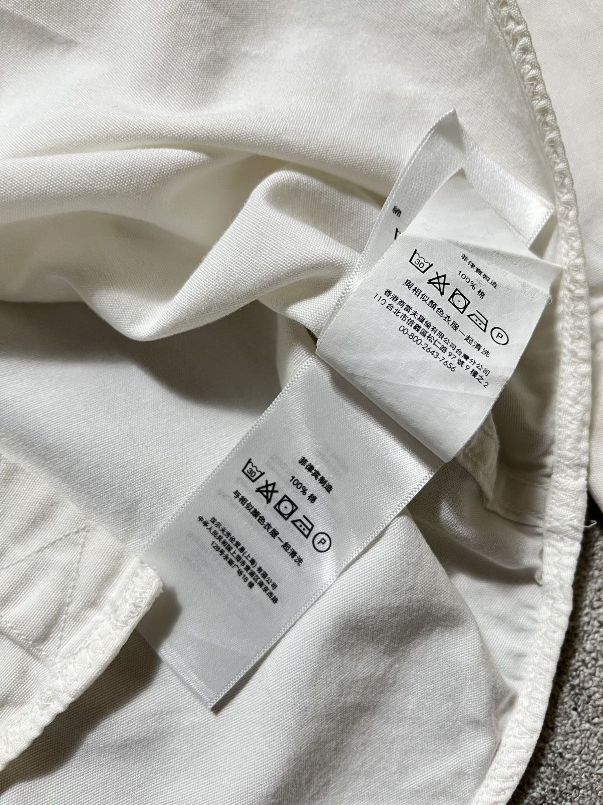 Polo Ralph Lauren Polo Ralph Lauren CPRL-93 Shirt Size US S / EU 44-46 / 1 - 12 Thumbnail