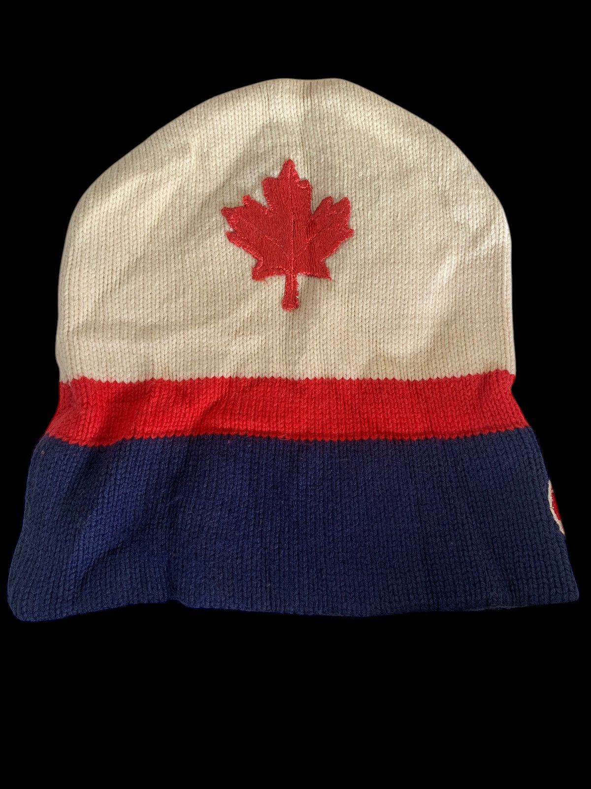 Japanese Brand × Kapital × Vintage Vintage Ski Canada Knitted Wool winter sessions beanie hats Size ONE SIZE - 6 Thumbnail