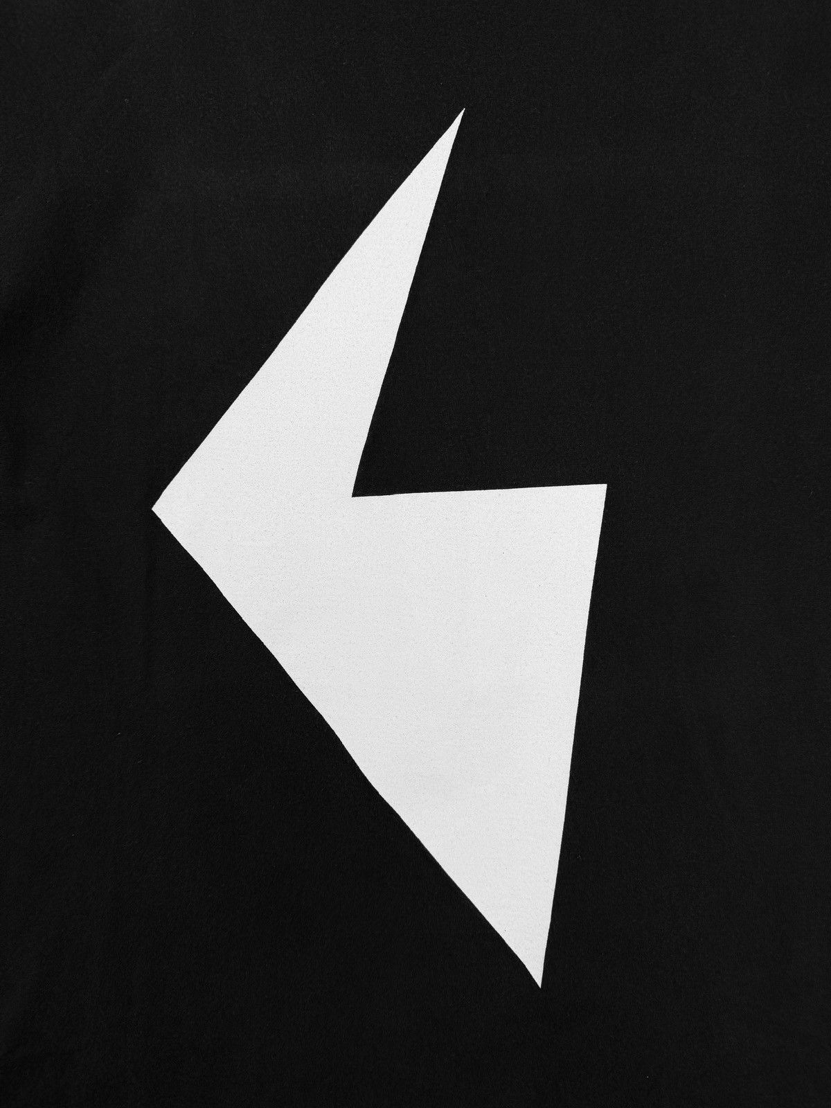 Raf Simons SS05 Raf Simons ‘History of My World’ Lightning Bolt Black T-Shirt Size US S / EU 44-46 / 1 - 2 Thumbnail