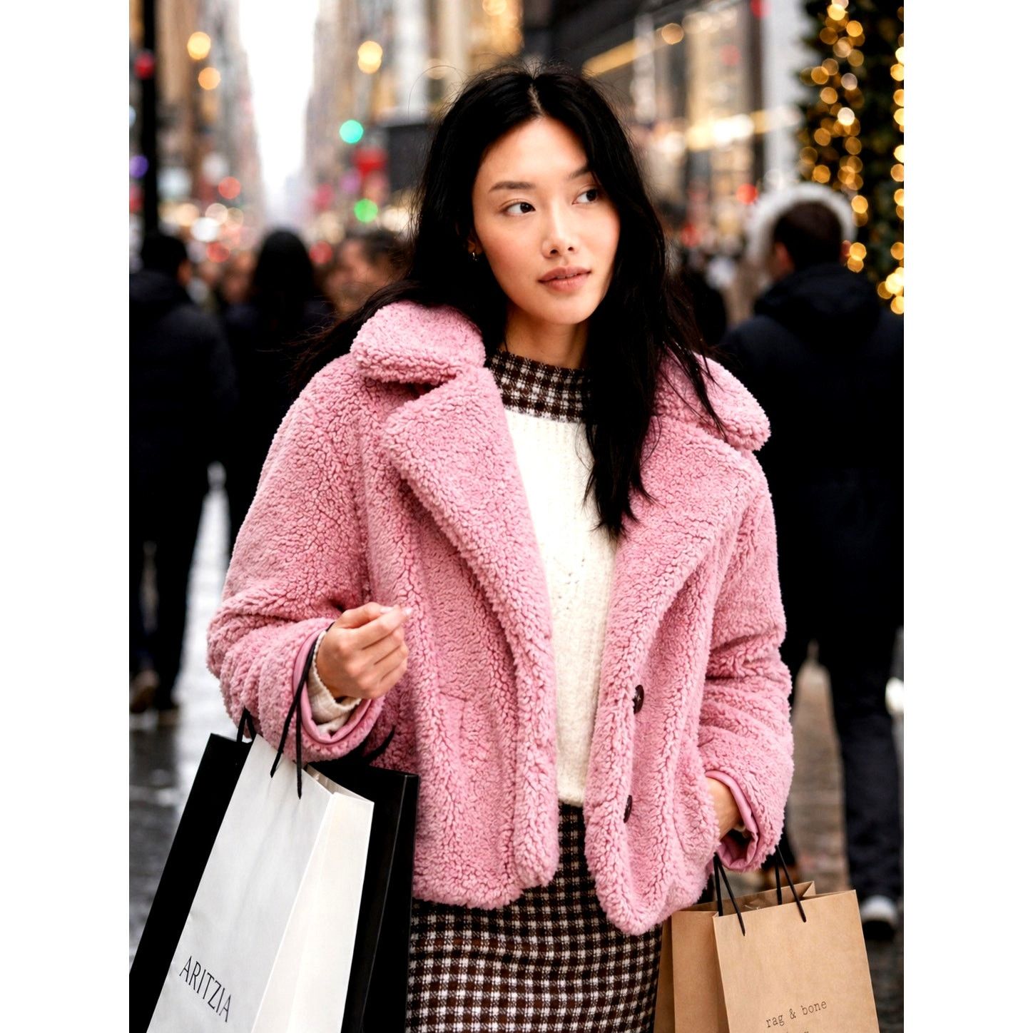 Free People Free People Joplin Cozy Jacket in Pink size M Size M / US 6-8 / IT 42-44 - 1 Thumbnail