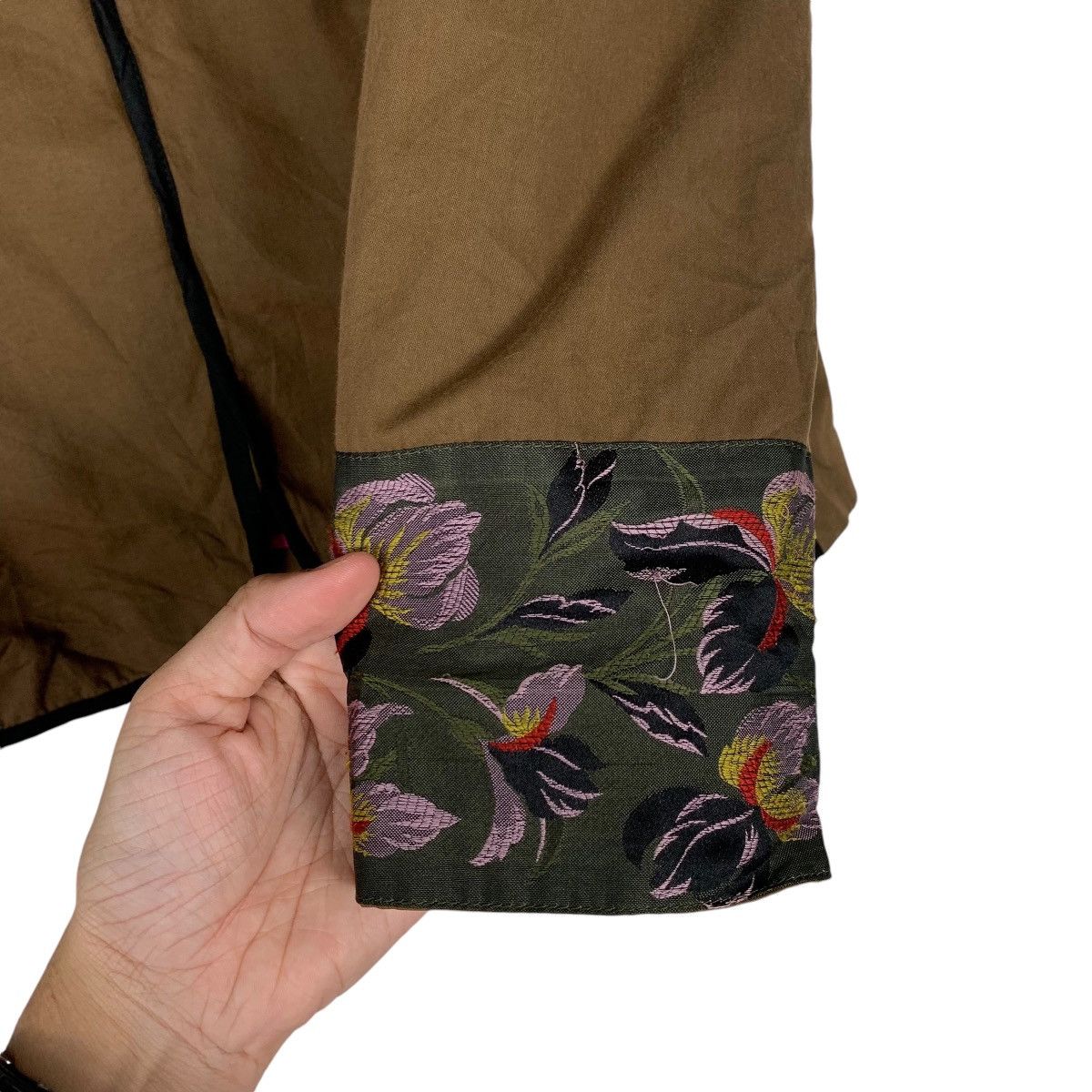 Etro Etro Milano Crop Jacket Size M / US 6-8 / IT 42-44 - 13 Thumbnail