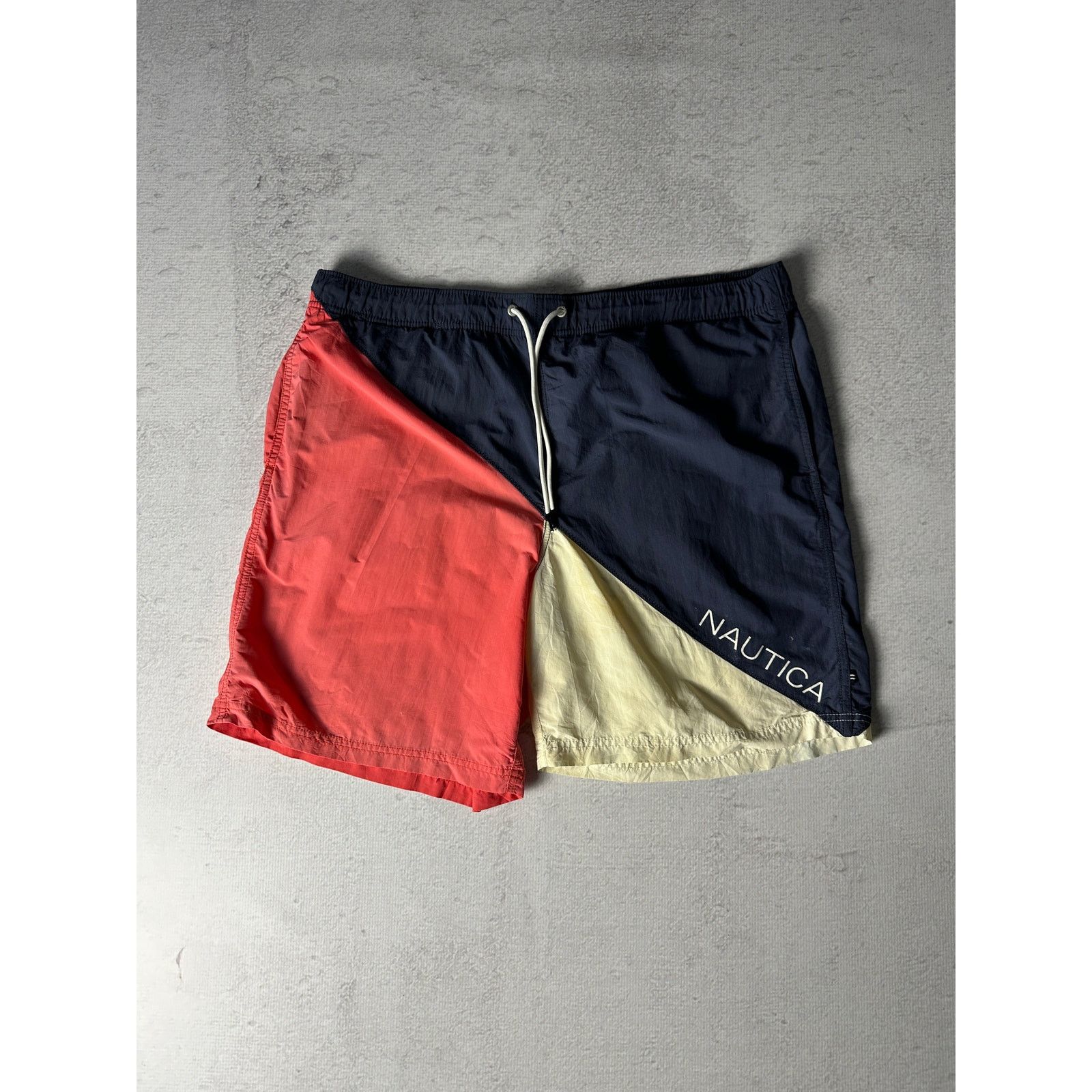 Nautica Vintage Nautica Blue Preowned Board Shorts - Men's XL Size US 28 / EU 44 - 1 Thumbnail