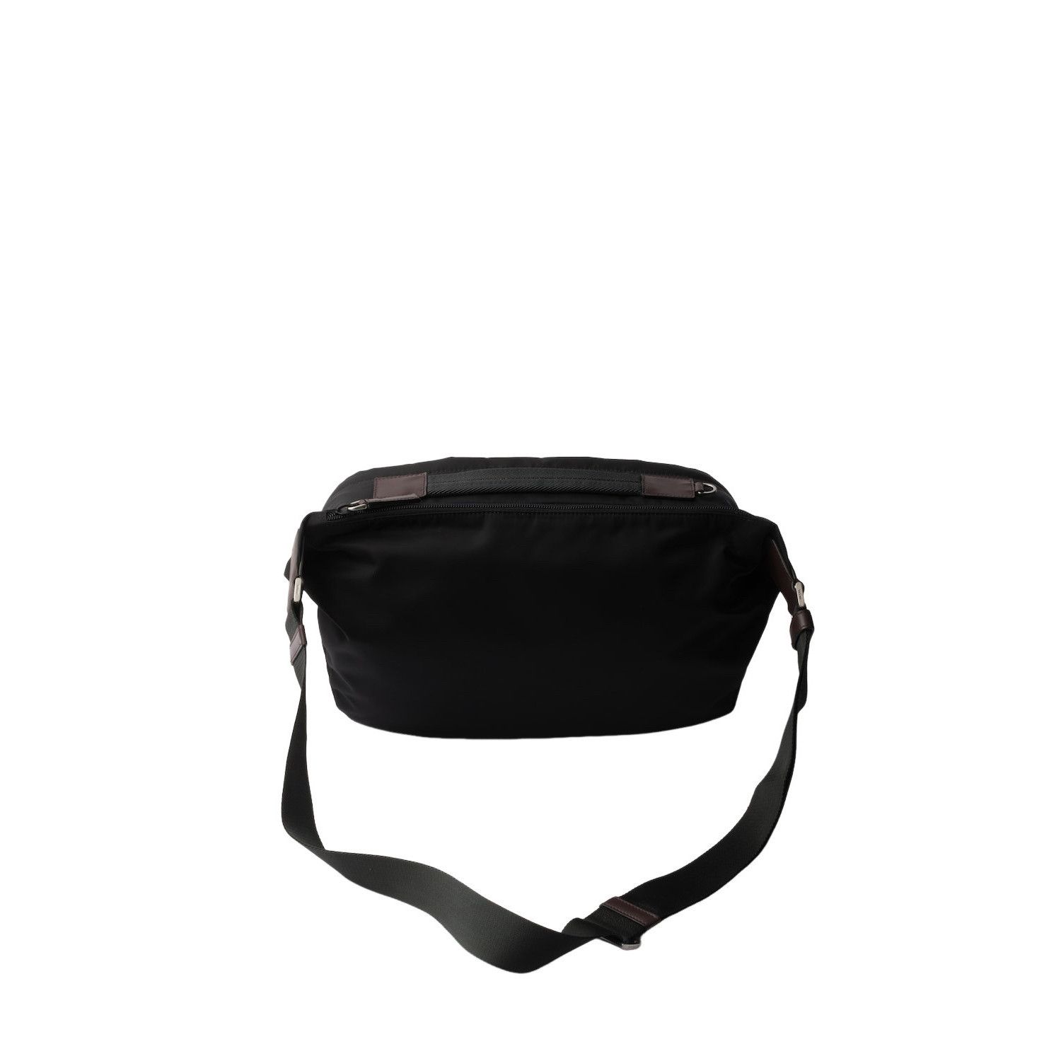 Prada PRADA $2800 Black Speedrock Shoulder Bag Bag New & Authentic Size ONE SIZE - 3 Thumbnail
