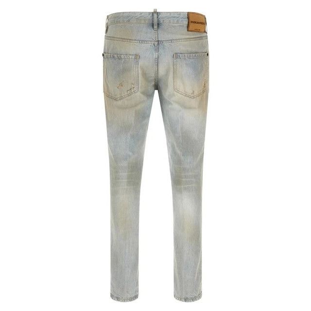 Dsquared2 DSQUARED2 Teddy Blue Jeans New & Authentic (Men's size:US 38 Size US 38 / EU 54 - 2 Thumbnail