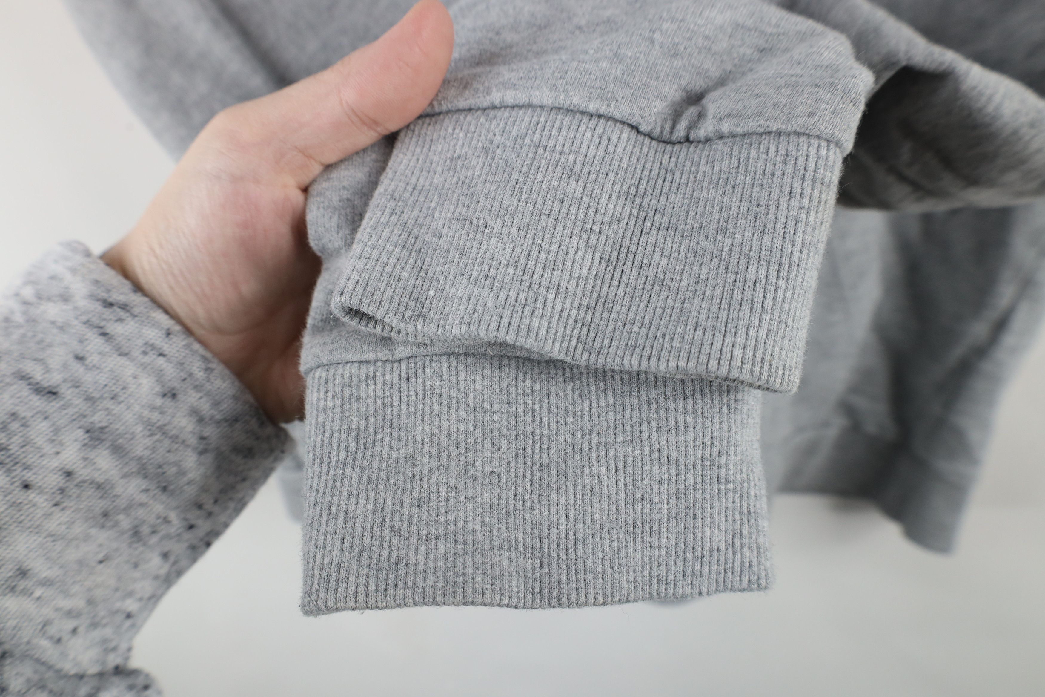 Oakley × Vintage Vintage Oakley Fit Spell Out Hoodie Sweatshirt Heather Gray Size US L / EU 52-54 / 3 - 7 Thumbnail