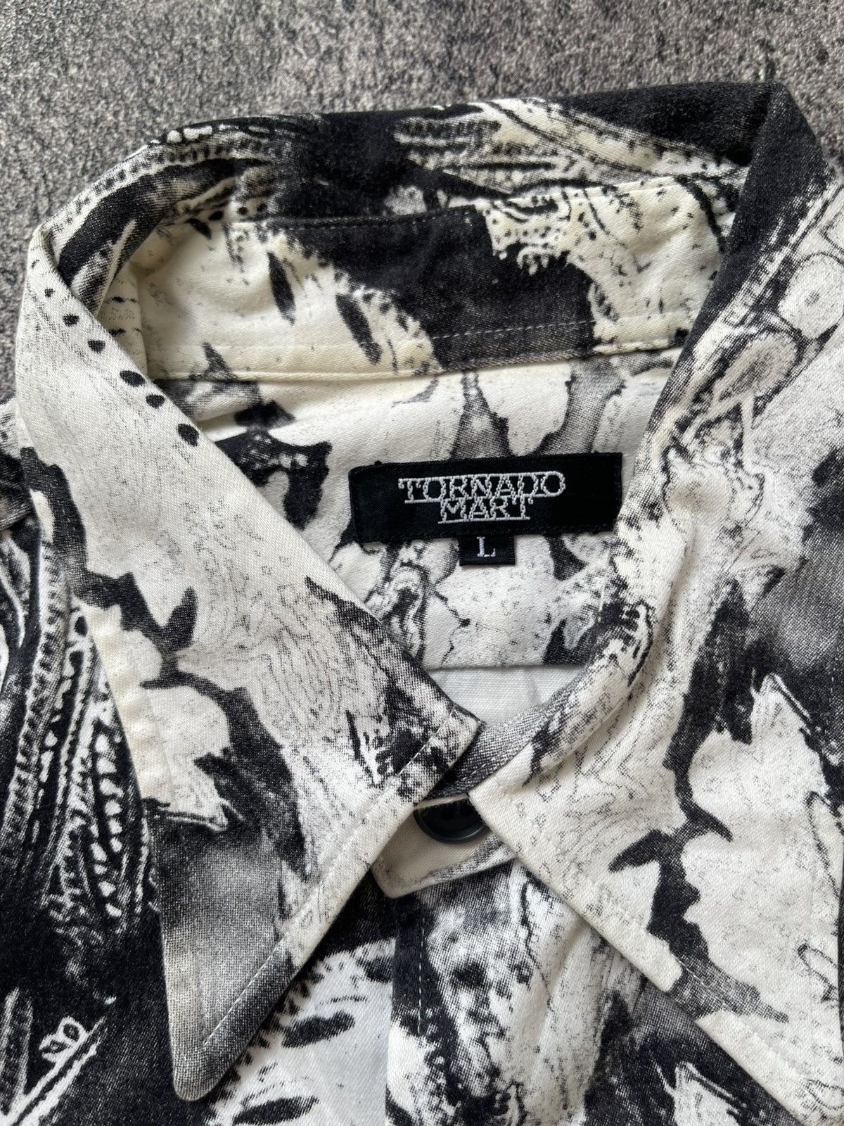 Tornado Mart Tornado mart ifsixwasnine shirt Size US M / EU 48-50 / 2 - 6 Thumbnail