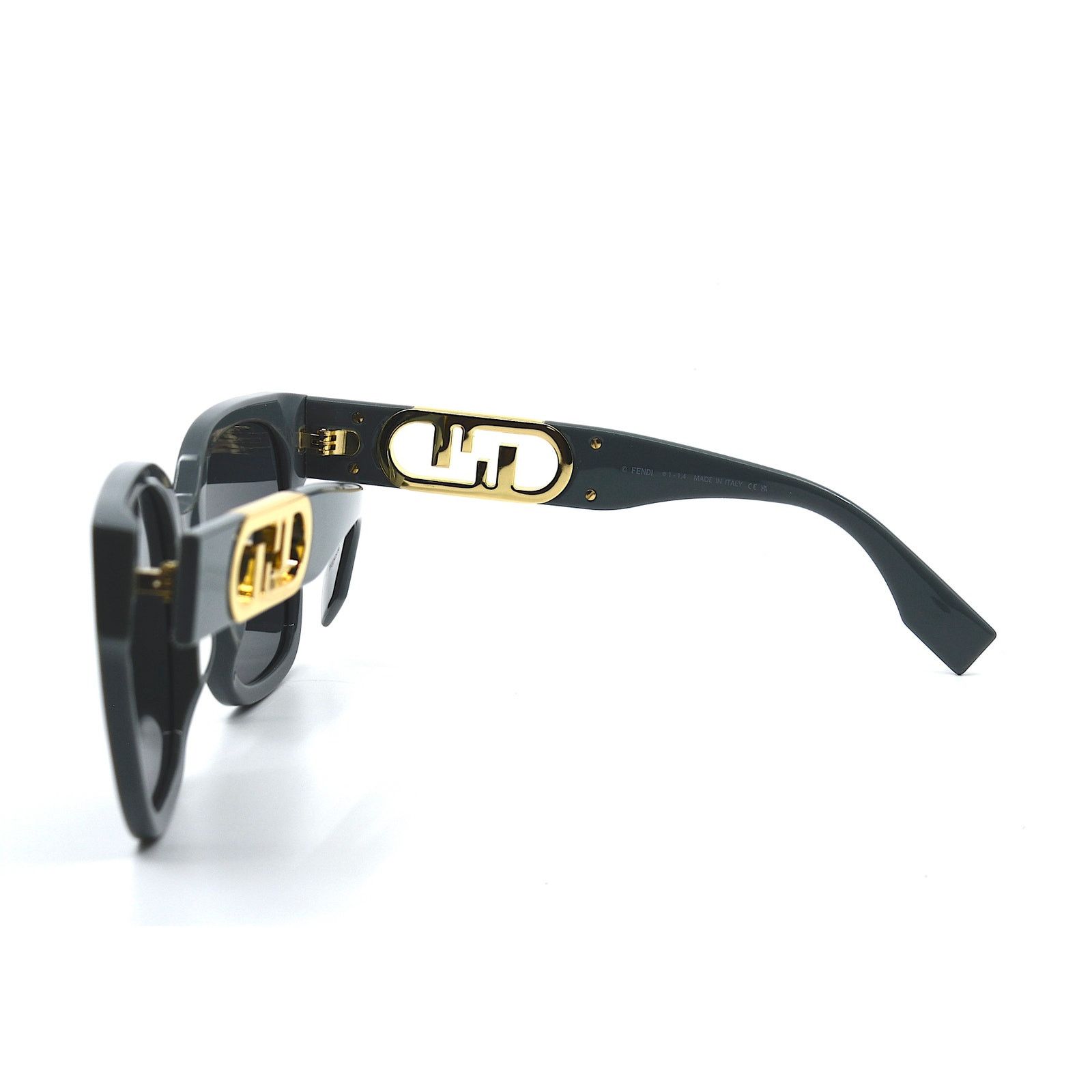 Fendi NEW FENDI FE40063I 20A GREY WOMEN'S AUTHENTIC SUNGLASSES Size ONE SIZE - 9 Thumbnail