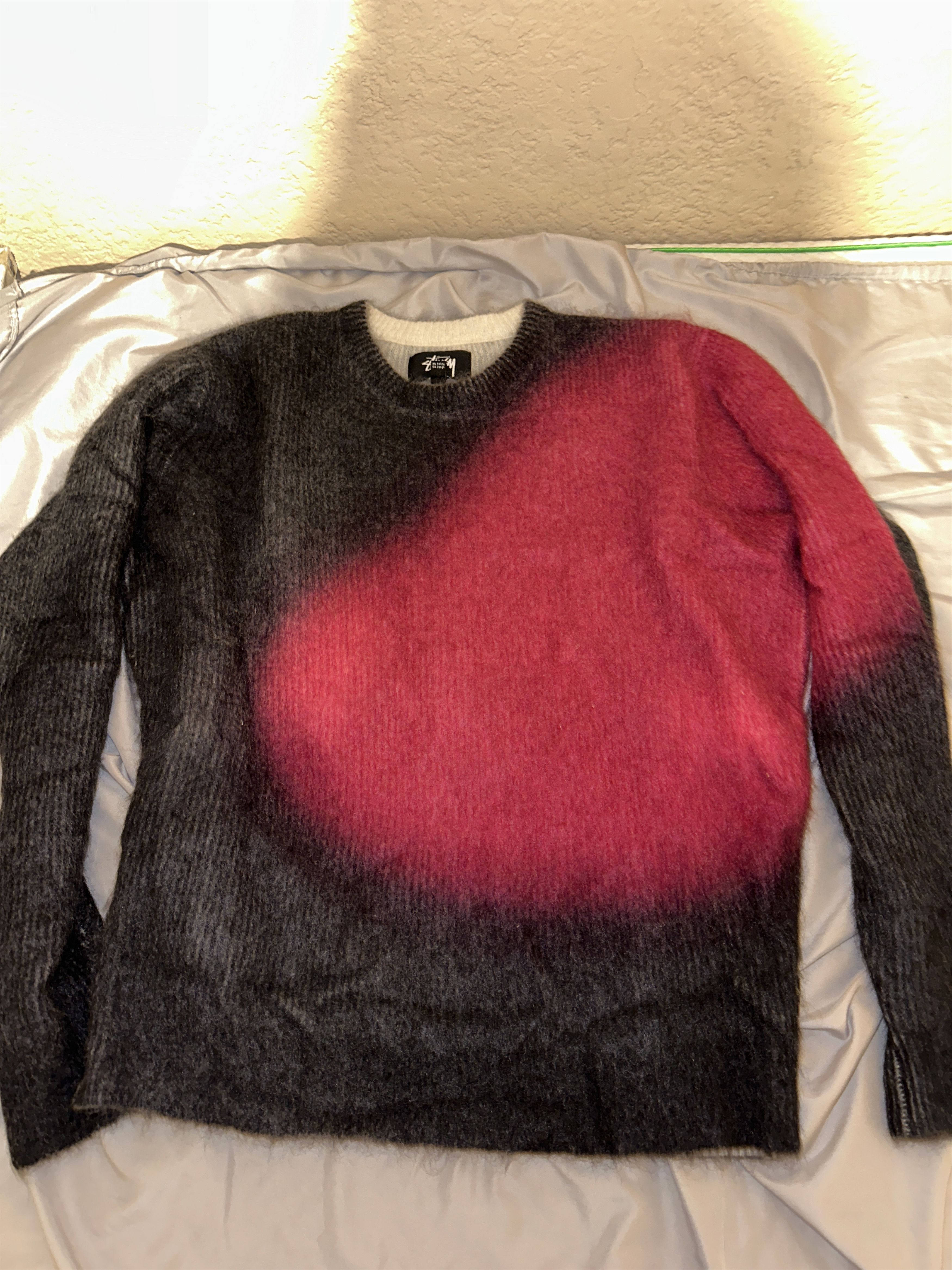 Stussy stussy brushed dot sweater | Grailed