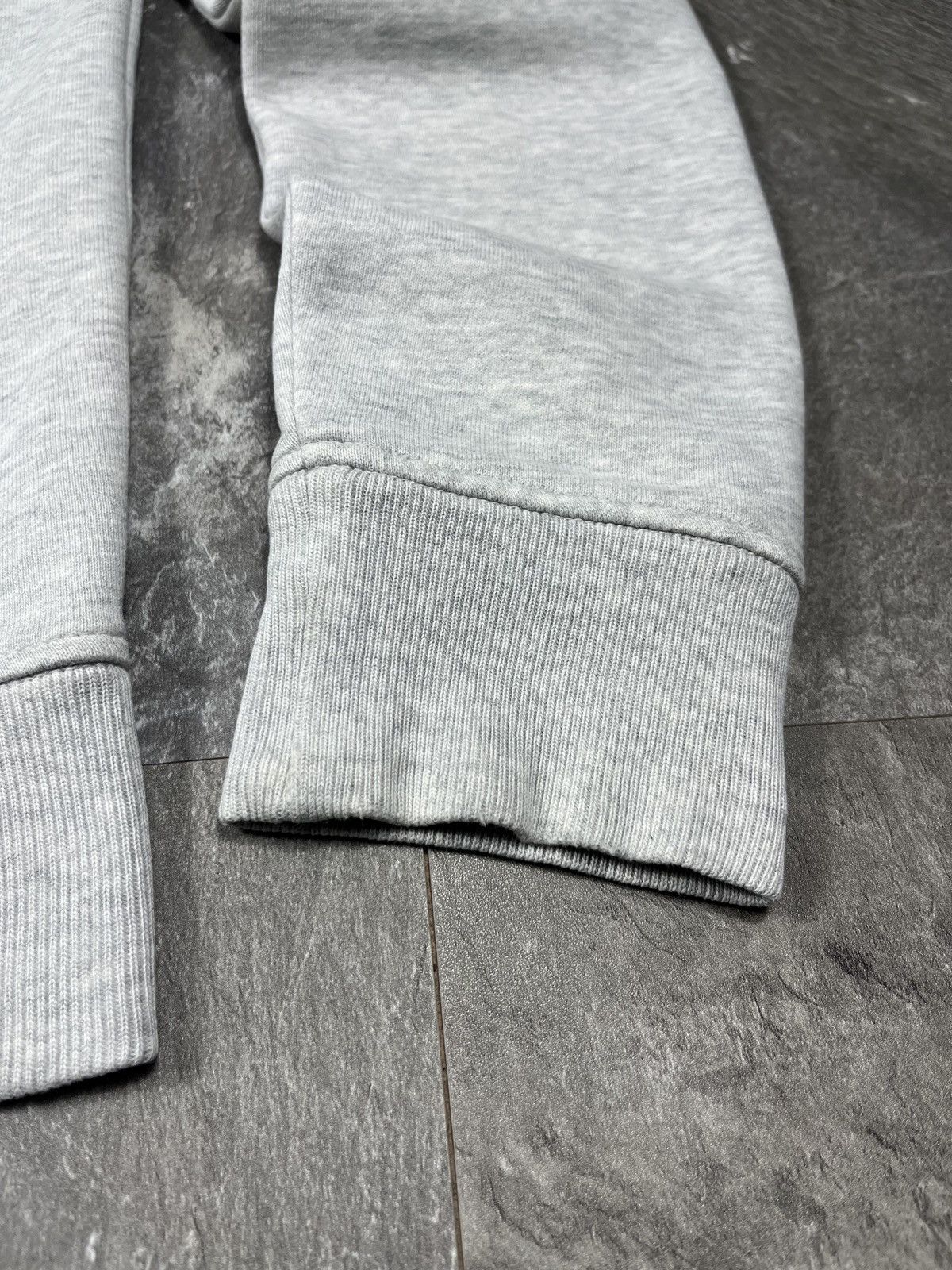 Allsaints Allsaints Full Zip Hoodie Vintage Grey Size S Y2k Size US S / EU 44-46 / 1 - 13 Thumbnail