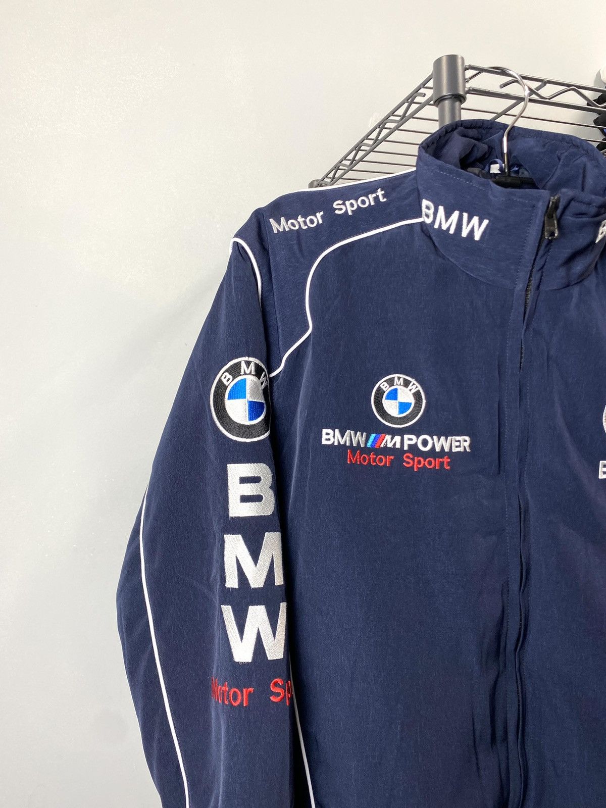 BMW Rare! Vintage BMW M Power Racing Jacket Carchive Ferrari Size US S / EU 44-46 / 1 - 3 Thumbnail