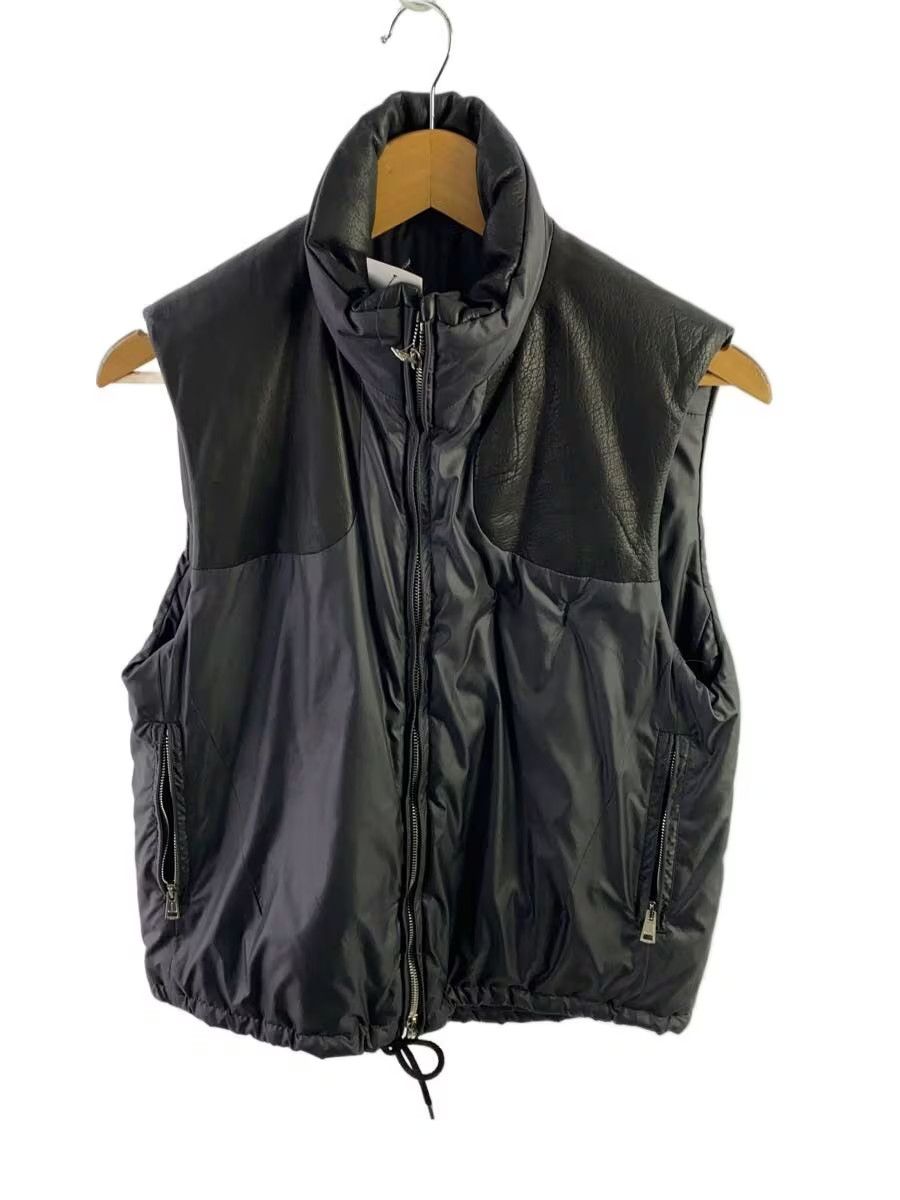 Number (N)ine Nylon Leather Vest Size US M / EU 48-50 / 2 - 1 Thumbnail