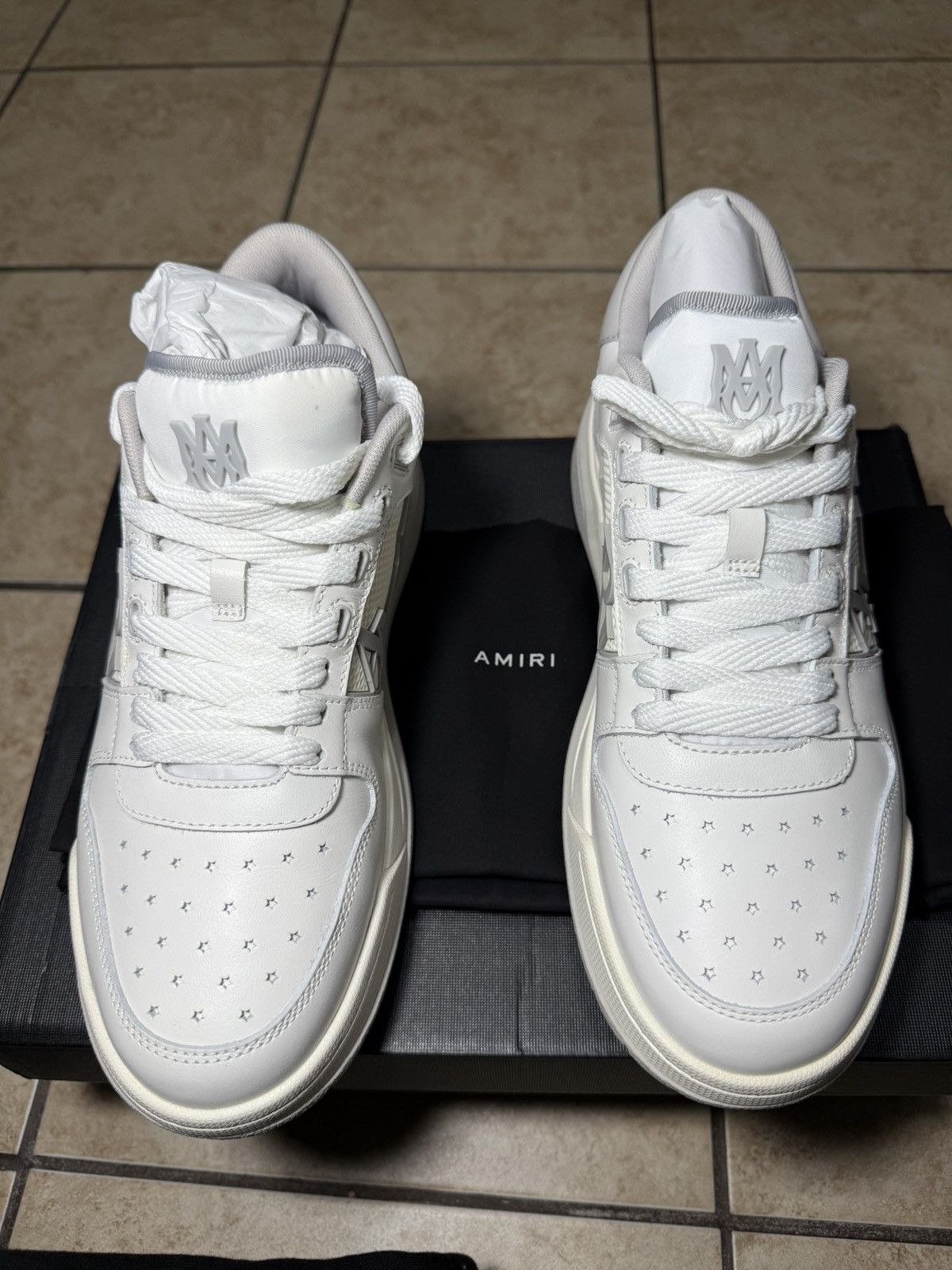 Amiri Amiri Men Classic Low sneakers Size US 10 / EU 43 - 4 Thumbnail