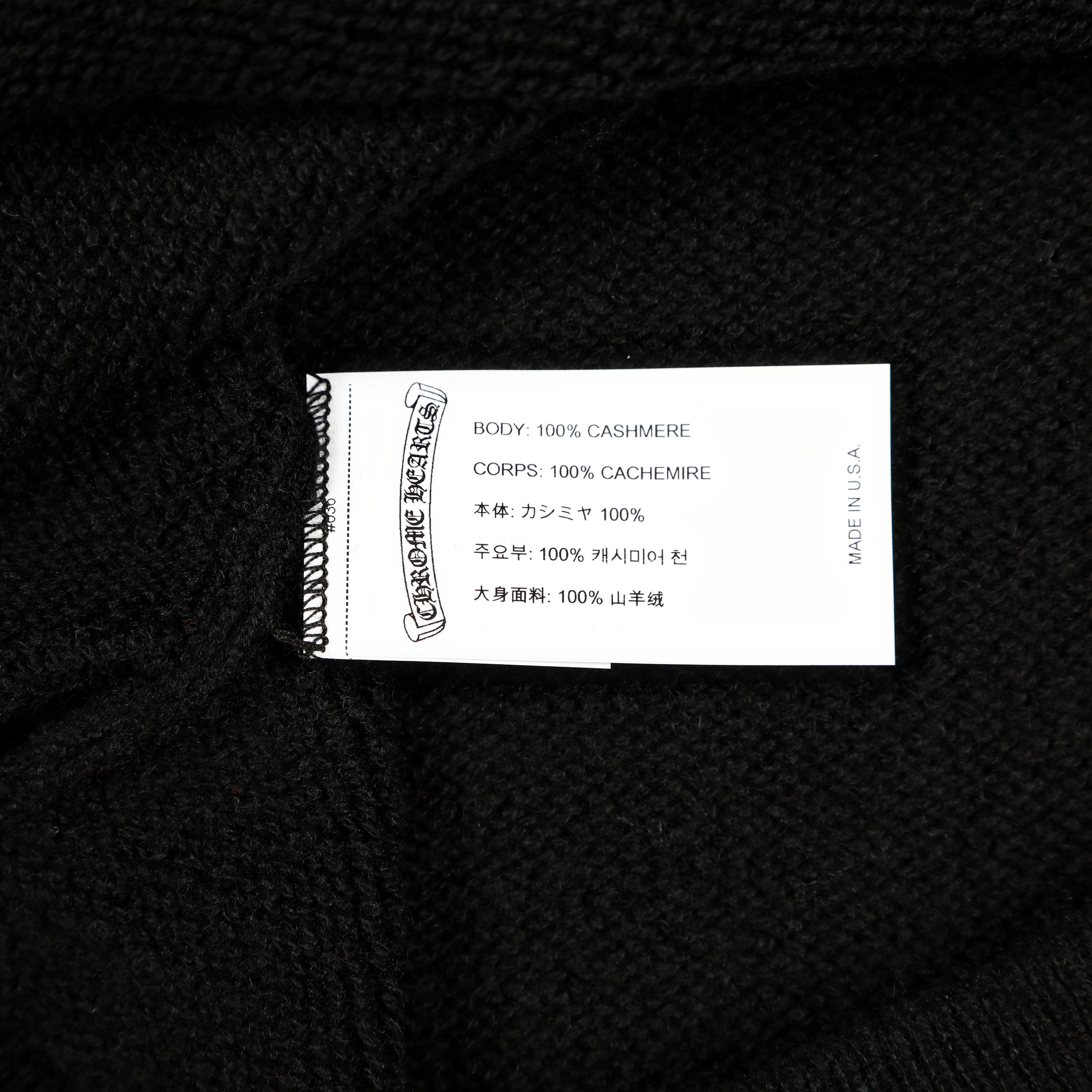 Chrome Hearts Sweater 100% Cashmere Size US L / EU 52-54 / 3 - 5 Thumbnail