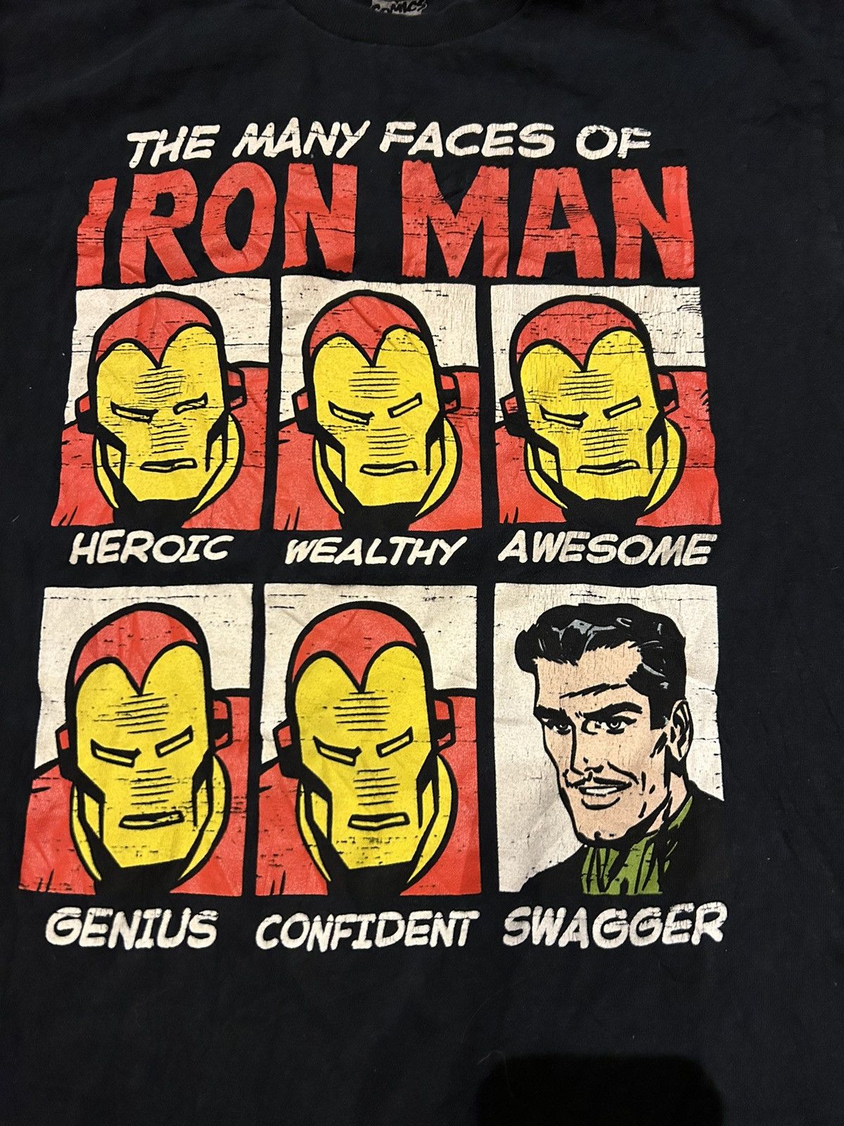 Marvel Comics × Vintage Vintage Iron Man T-Shirt Size US M / EU 48-50 / 2 - 3 Thumbnail