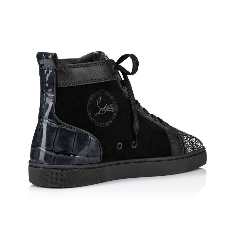 Christian Louboutin o1bcso1str0326 Sneakers in Black Size US 11.5 / EU 44-45 - 4 Thumbnail
