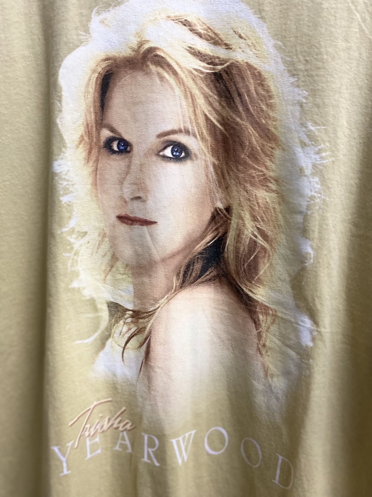 Band Tees × Vintage Vintage y2k Trisha YEARWOOD" Print Tee Tour Size US L / EU 52-54 / 3 - 2 Thumbnail