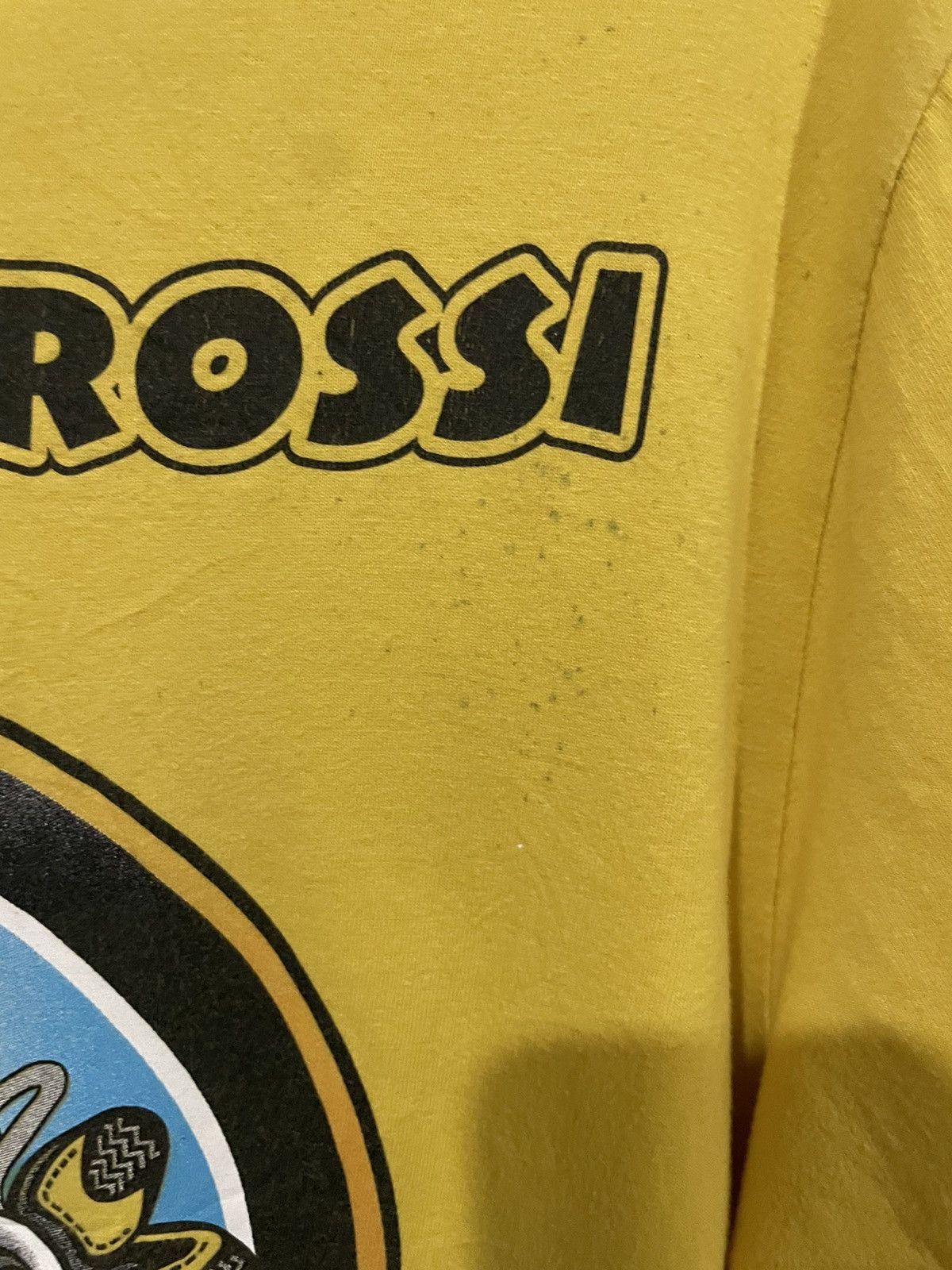 Yamaha VTG '01-02 Valentino Rossi Vale 46 The Doctor Moto GP Tee Size US M / EU 48-50 / 2 - 12 Thumbnail