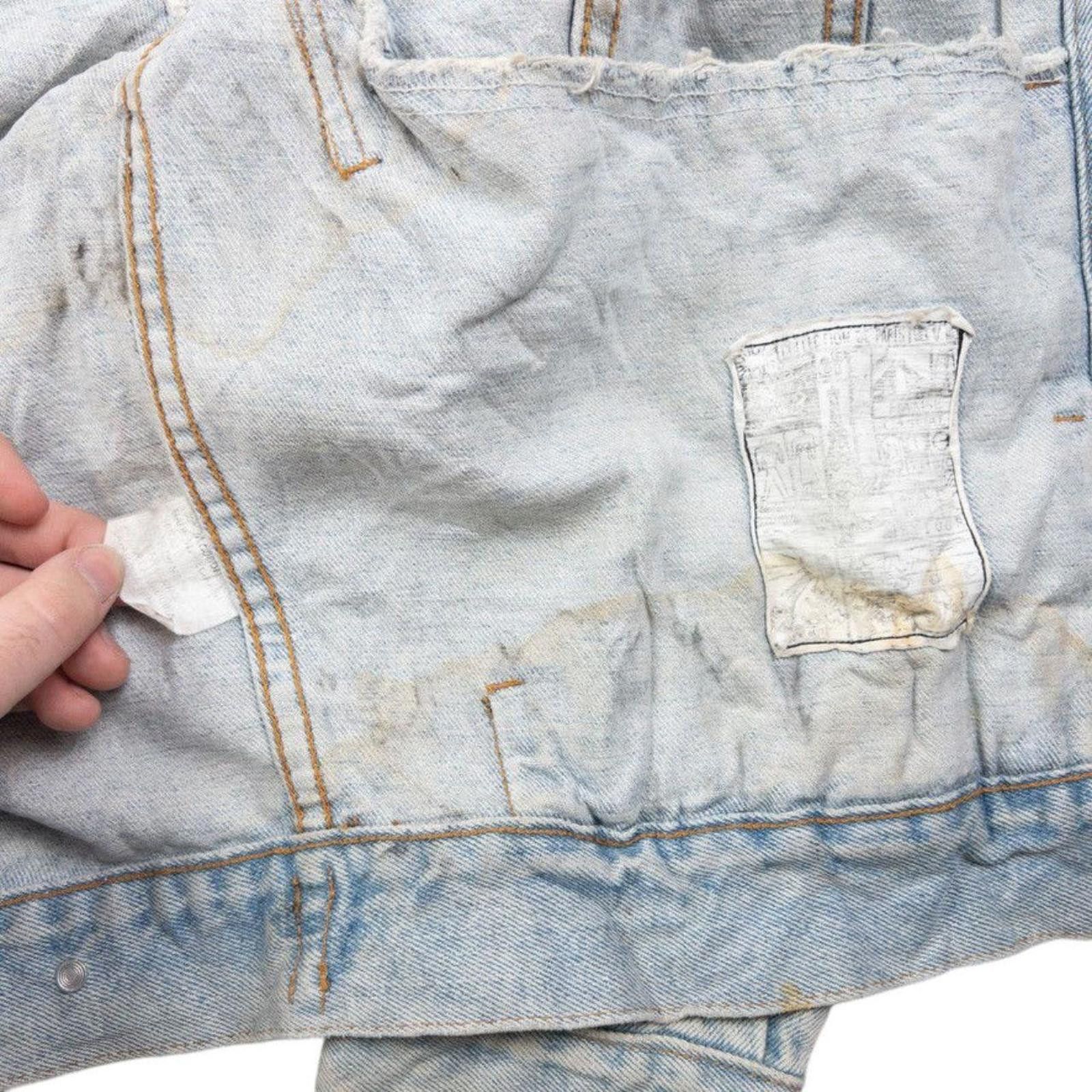 Marithe + Francois Girbaud Vintage Marithe + Francois Girbaud Button Up Denim Jacket Size US S / EU 44-46 / 1 - 7 Thumbnail