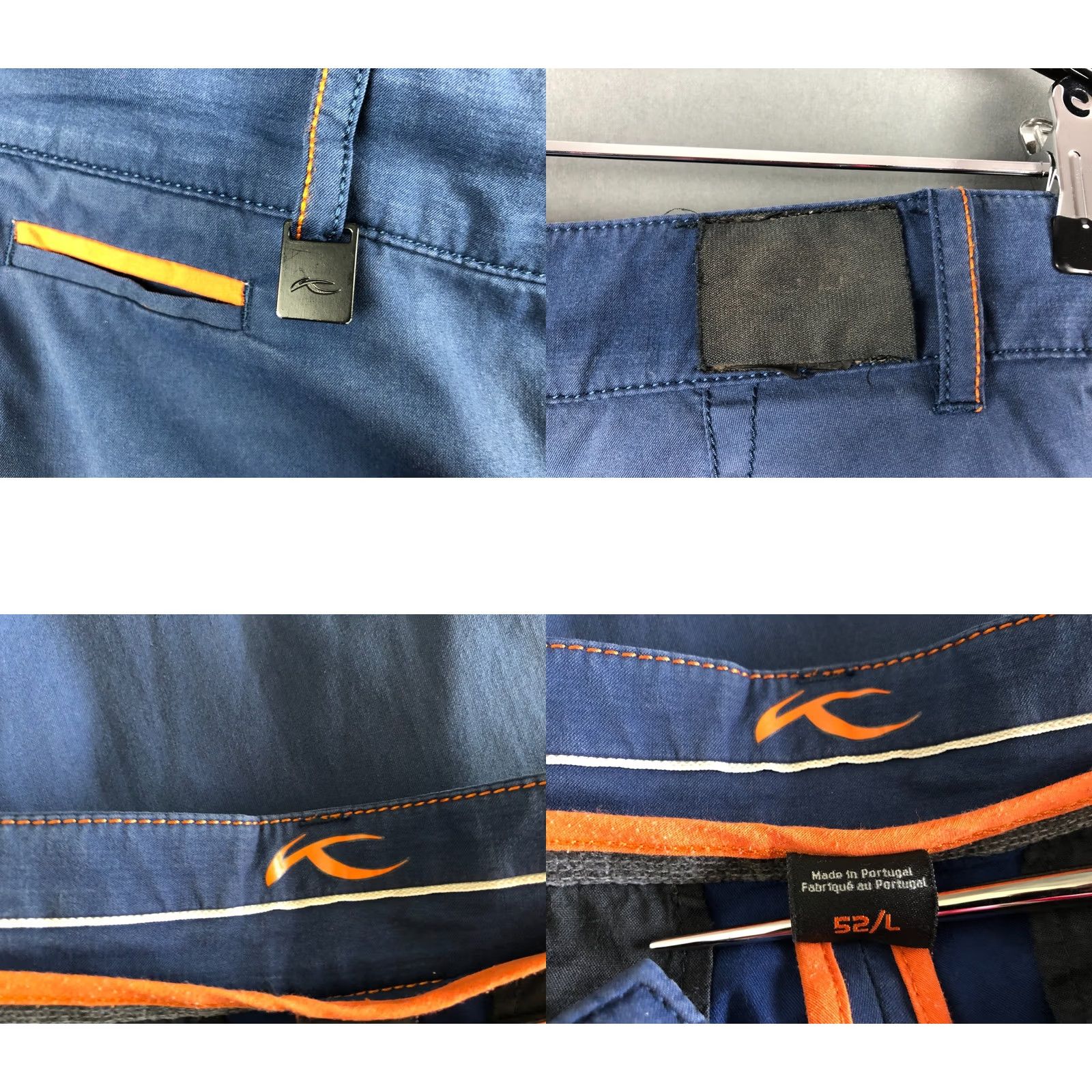 KJUS KJUS Pants Mens 52 Blue Men Size Cotton Blend Size US 36 / EU 52 - 8 Thumbnail