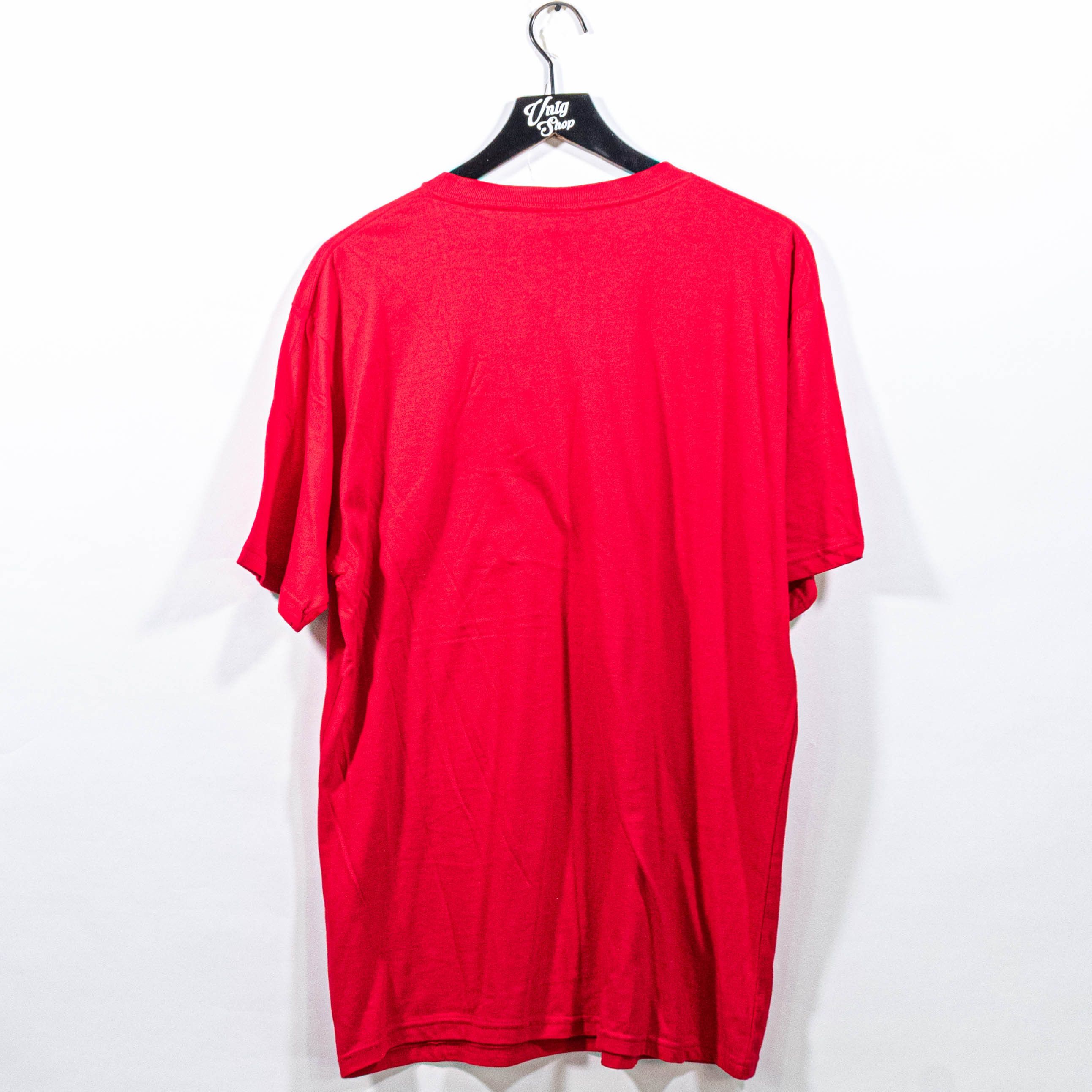 Vintage Caffeine Culture Rave Techno T-Shirt XL Y2K Skate EDM Size US XL / EU 56 / 4 - 2 Thumbnail
