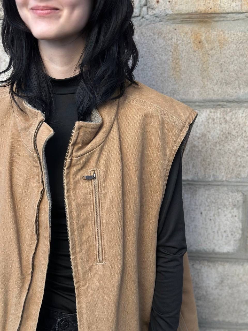 Carhartt VTG Archival Carhartt Vest Work Wear Hype Trend Staff Pick Size US XXL / EU 58 / 5 - 6 Thumbnail