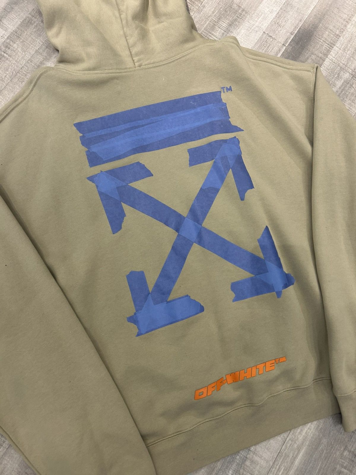 Off-White Off-White x Browns Caravaggio Hoodie Size US XXL / EU 58 / 5 - 6 Thumbnail