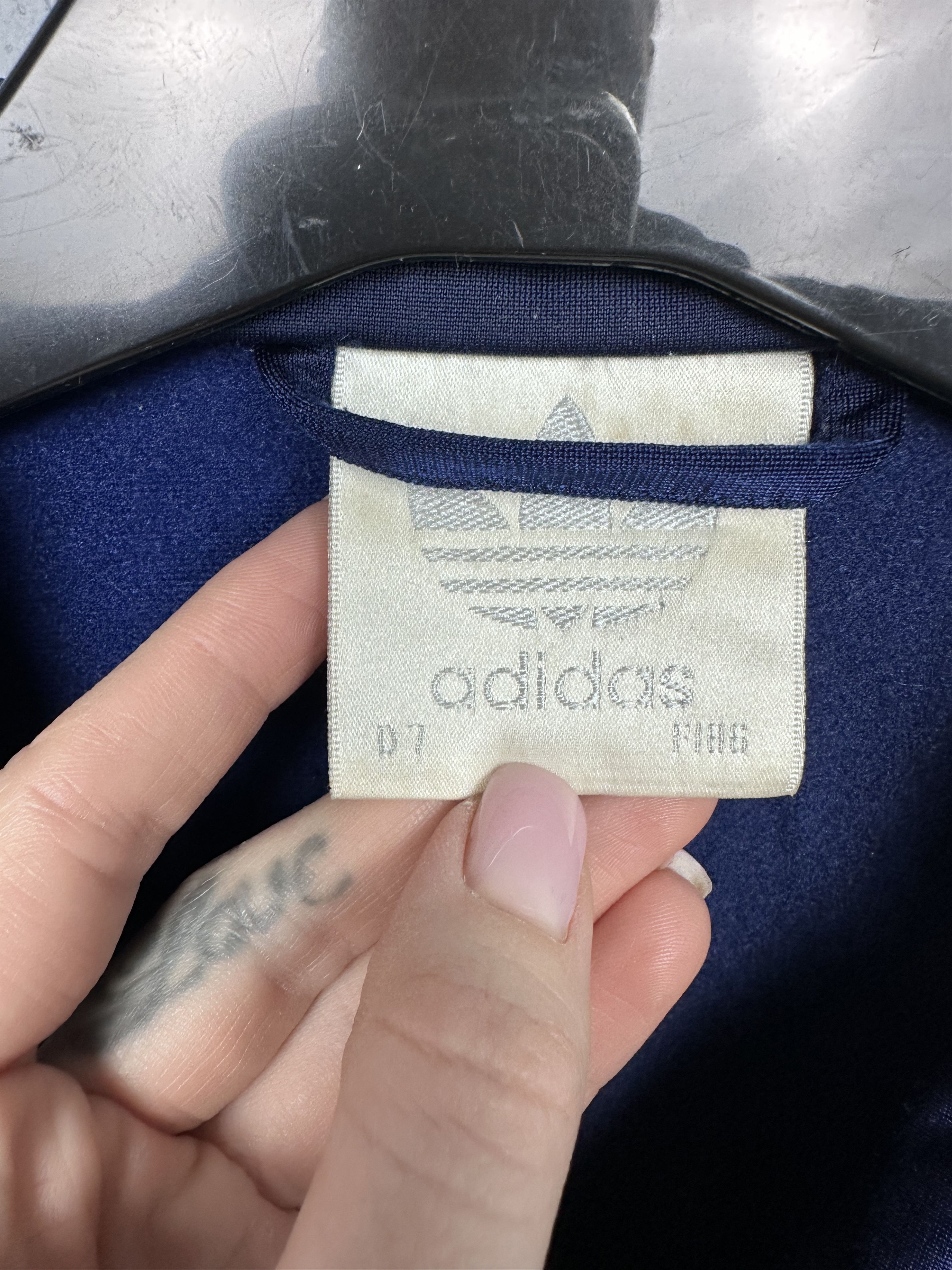 Adidas Adidas Vintage Mens Track Top Jacket Size US XL / EU 56 / 4 - 3 Thumbnail