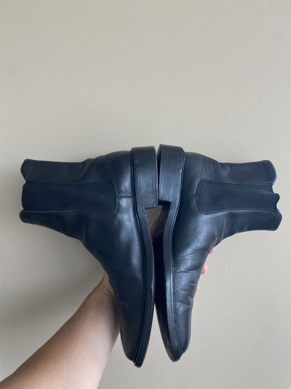 Gucci Gucci Leather Chelsea Ankle Boots Size US 8 / EU 41 - 5 Thumbnail