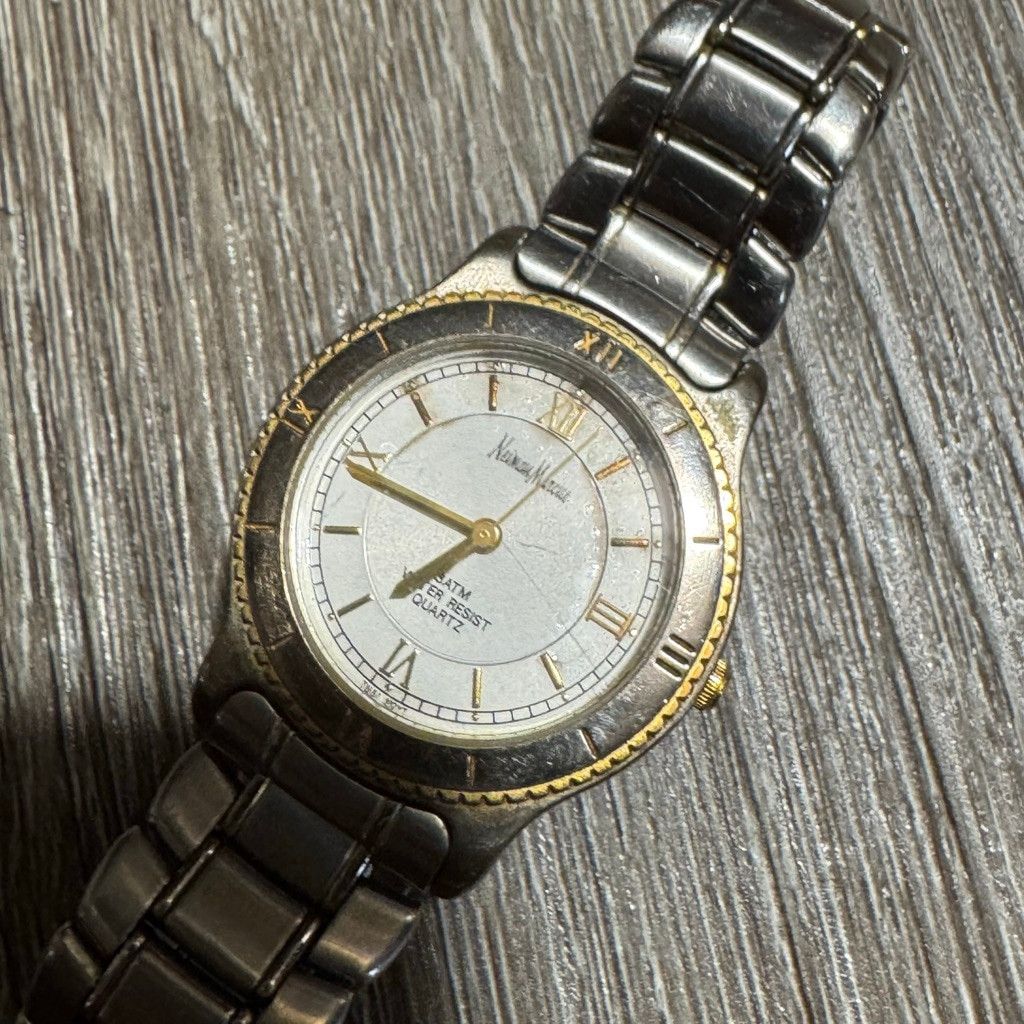 Neiman Marcus Women's Neiman Marcus Silver & Gold Tone Watch One Size Size ONE SIZE - 3 Thumbnail