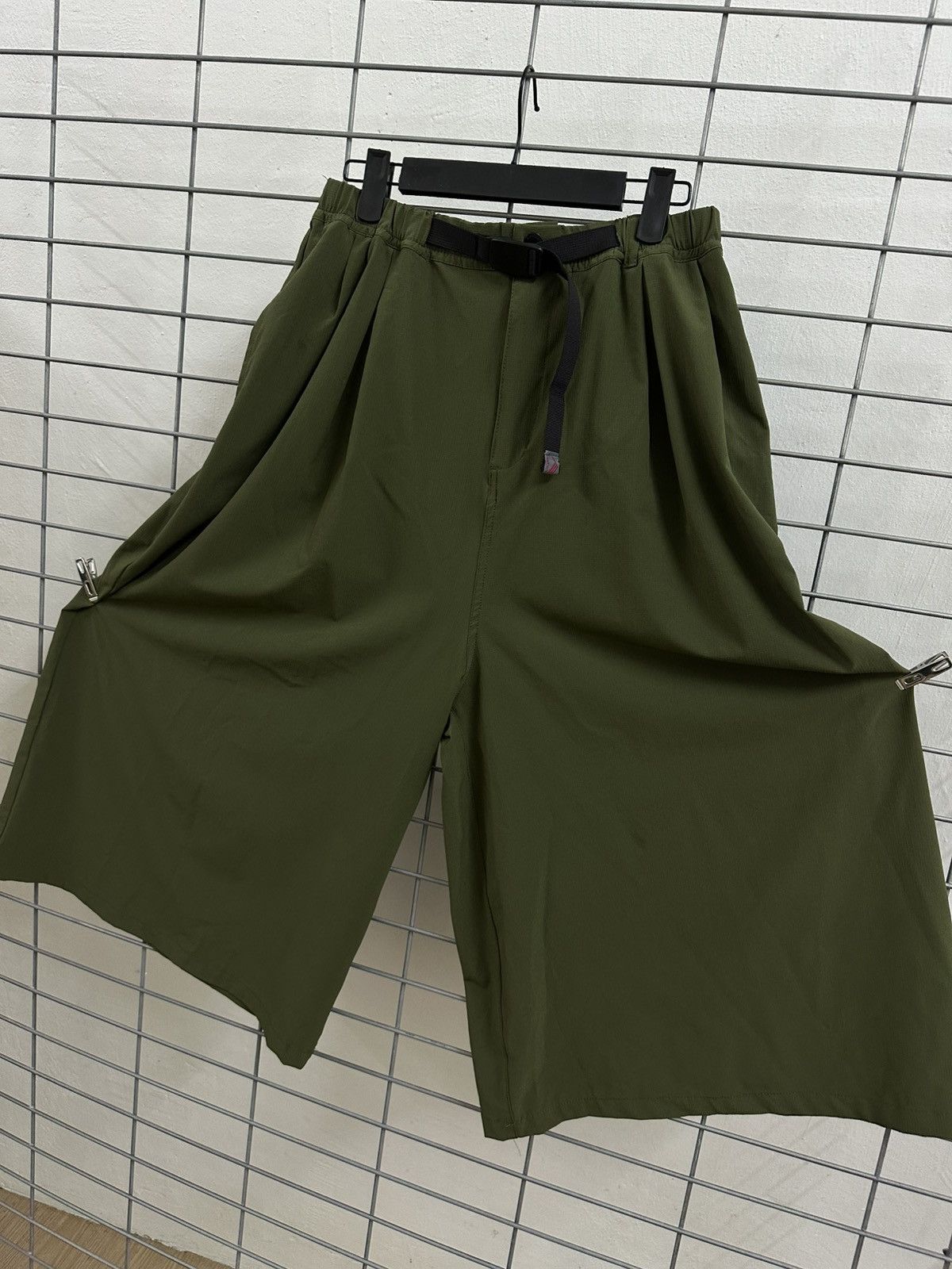 Yohji Yamamoto Field Core Wide Leg Yohji Yamamoto Hakama Balloon Pants Size US 32 / EU 48 - 6 Thumbnail