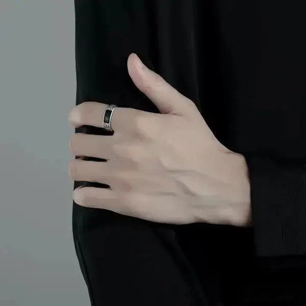 Jewelry × Vintage Dragon Pattern Ring Size ONE SIZE - 2 Thumbnail