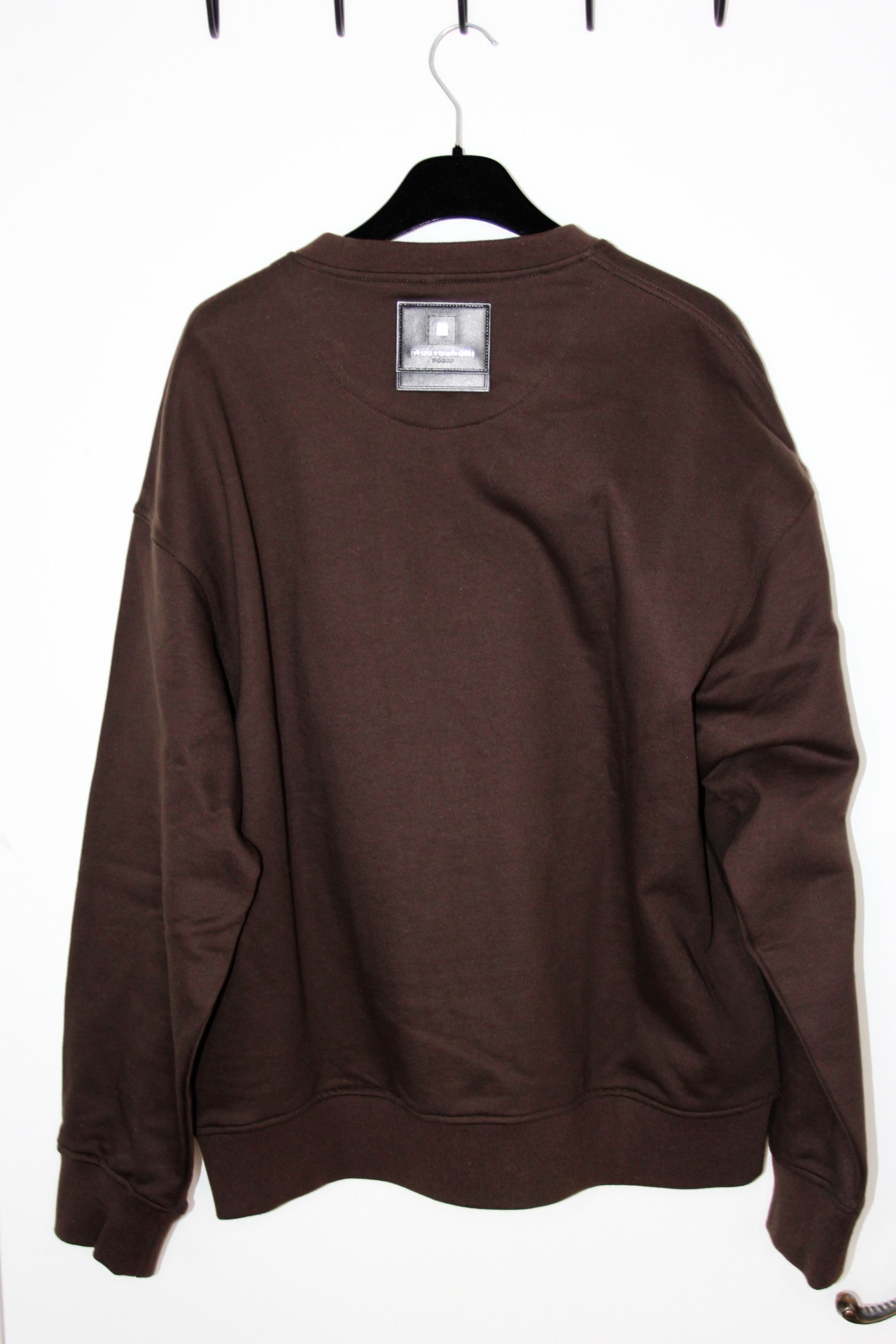 Wooyoungmi BNWT AW23 WOOYOUNGMI LOGO LABEL SWEATSHIRT 46 Size US S / EU 44-46 / 1 - 3 Thumbnail