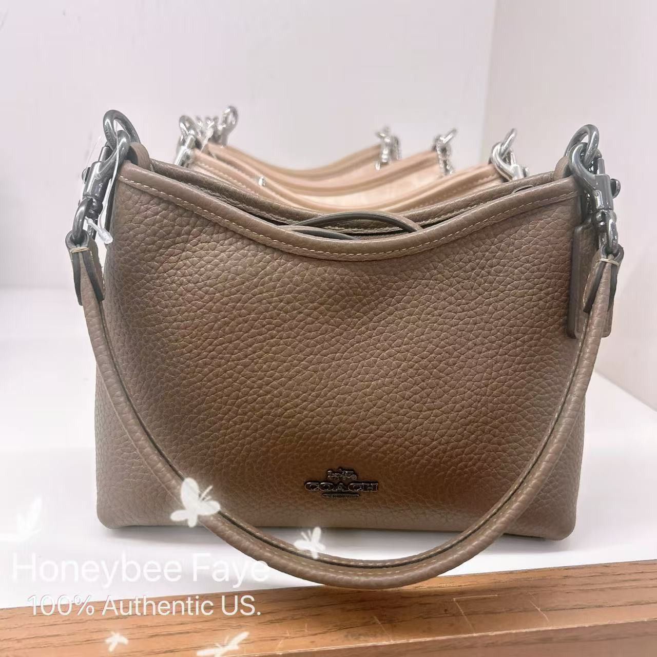 Coach Laurel Small Shoulder Bag CBH16 Size ONE SIZE - 3 Thumbnail