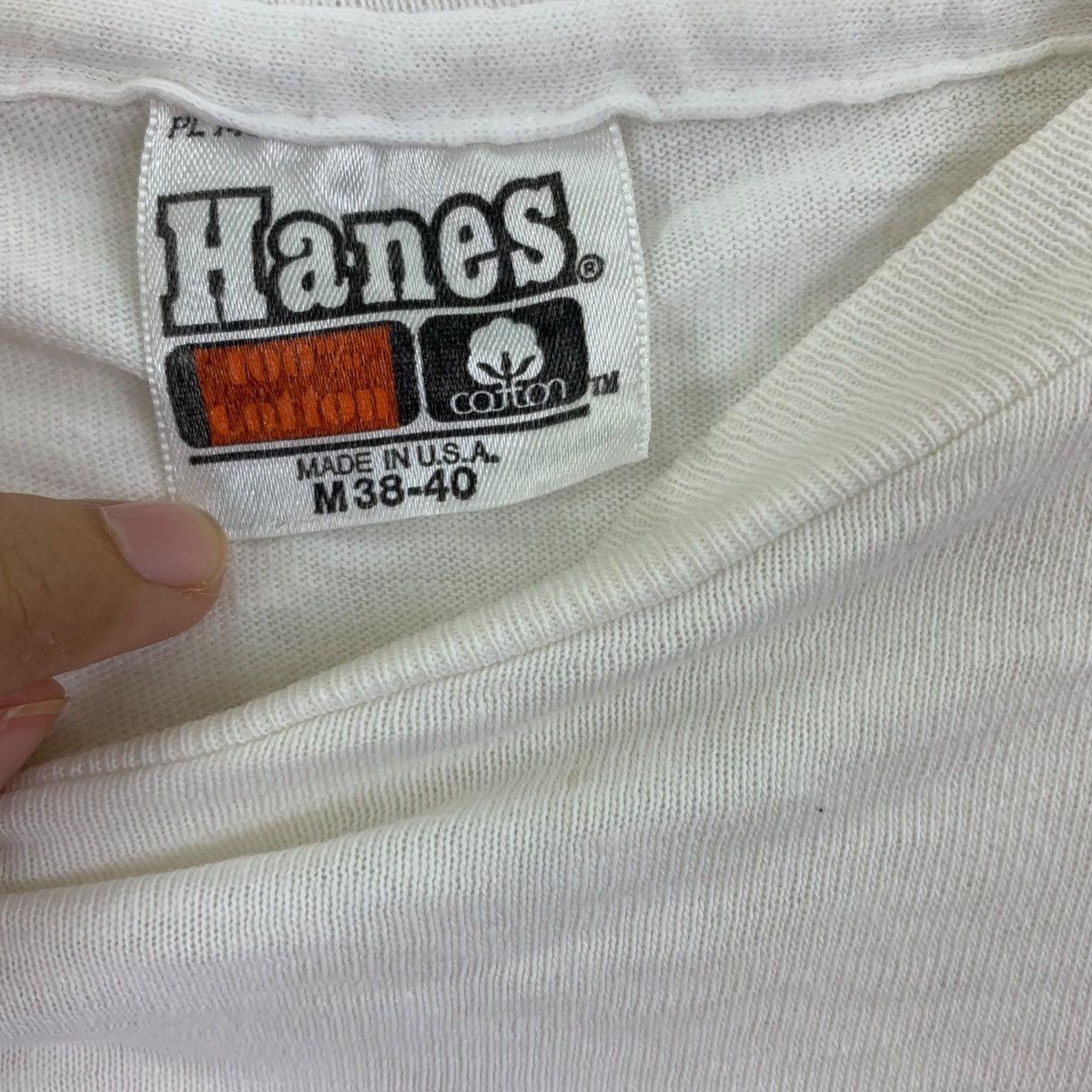 Vintage Vintage 80’ HAWAIIAN WORK SCHEDULE Pau Hana Art Tee Shirt Size US S / EU 44-46 / 1 - 6 Thumbnail