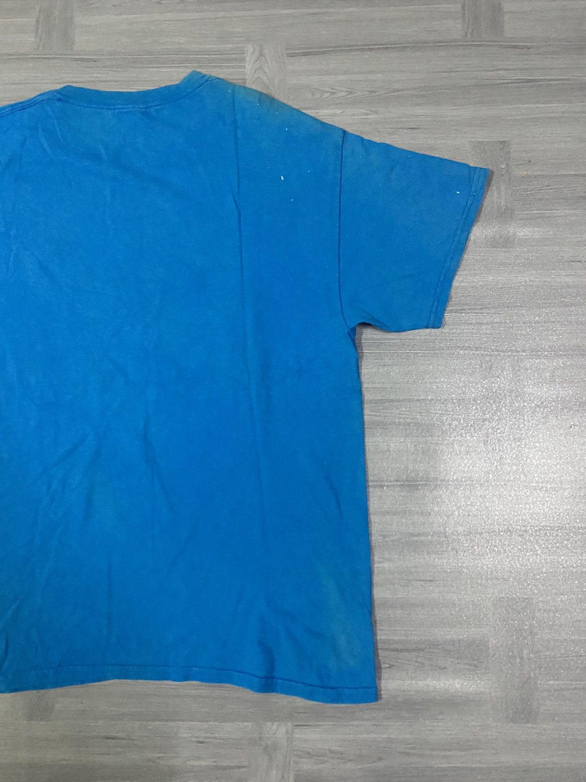 Band Tees Aqua Blue Graffiti Ice Cube Tee Size US L / EU 52-54 / 3 - 13 Thumbnail
