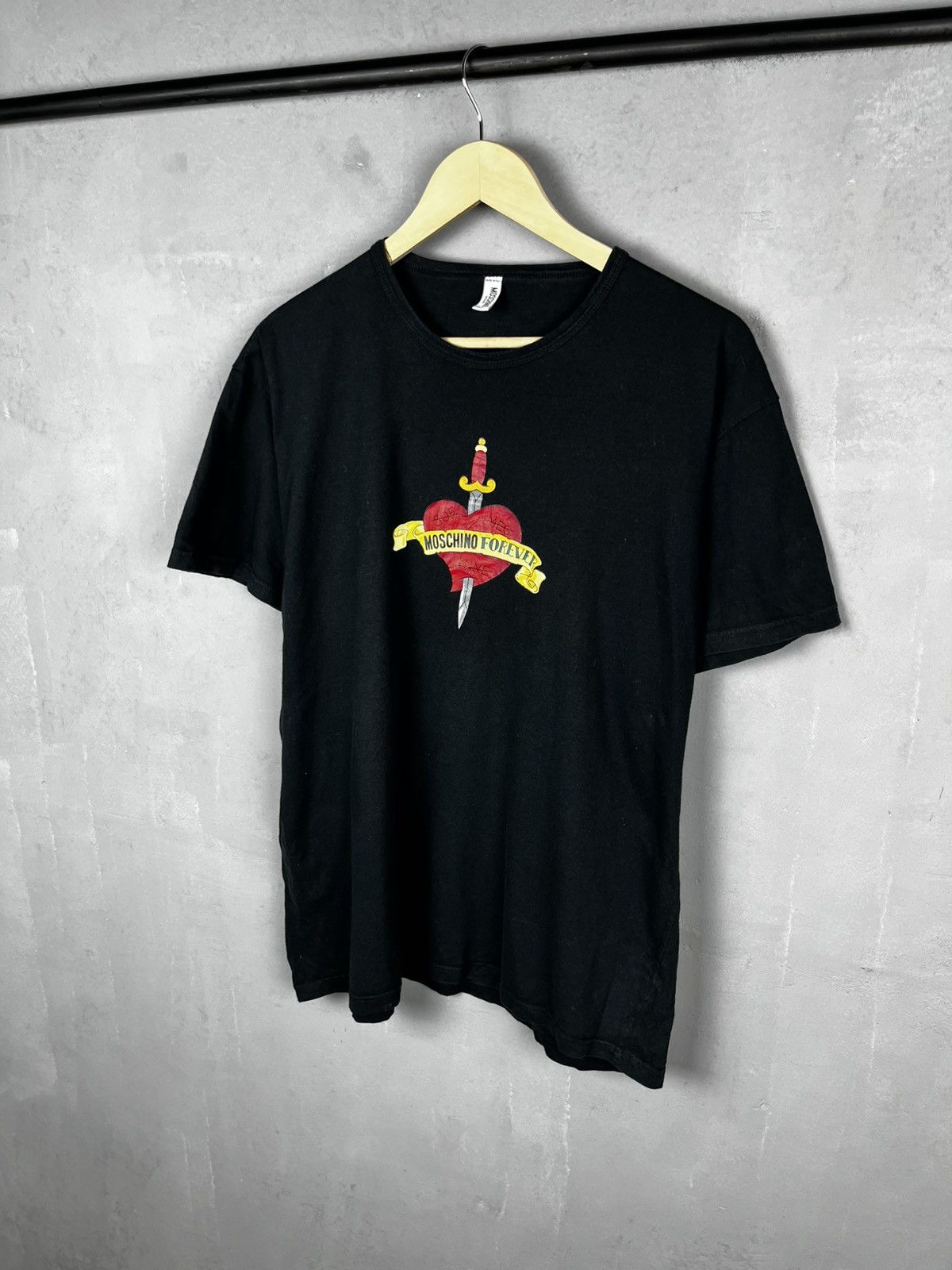 Moschino Moschino t shirt vintage 90s Size US XL / EU 56 / 4 - 1 Thumbnail