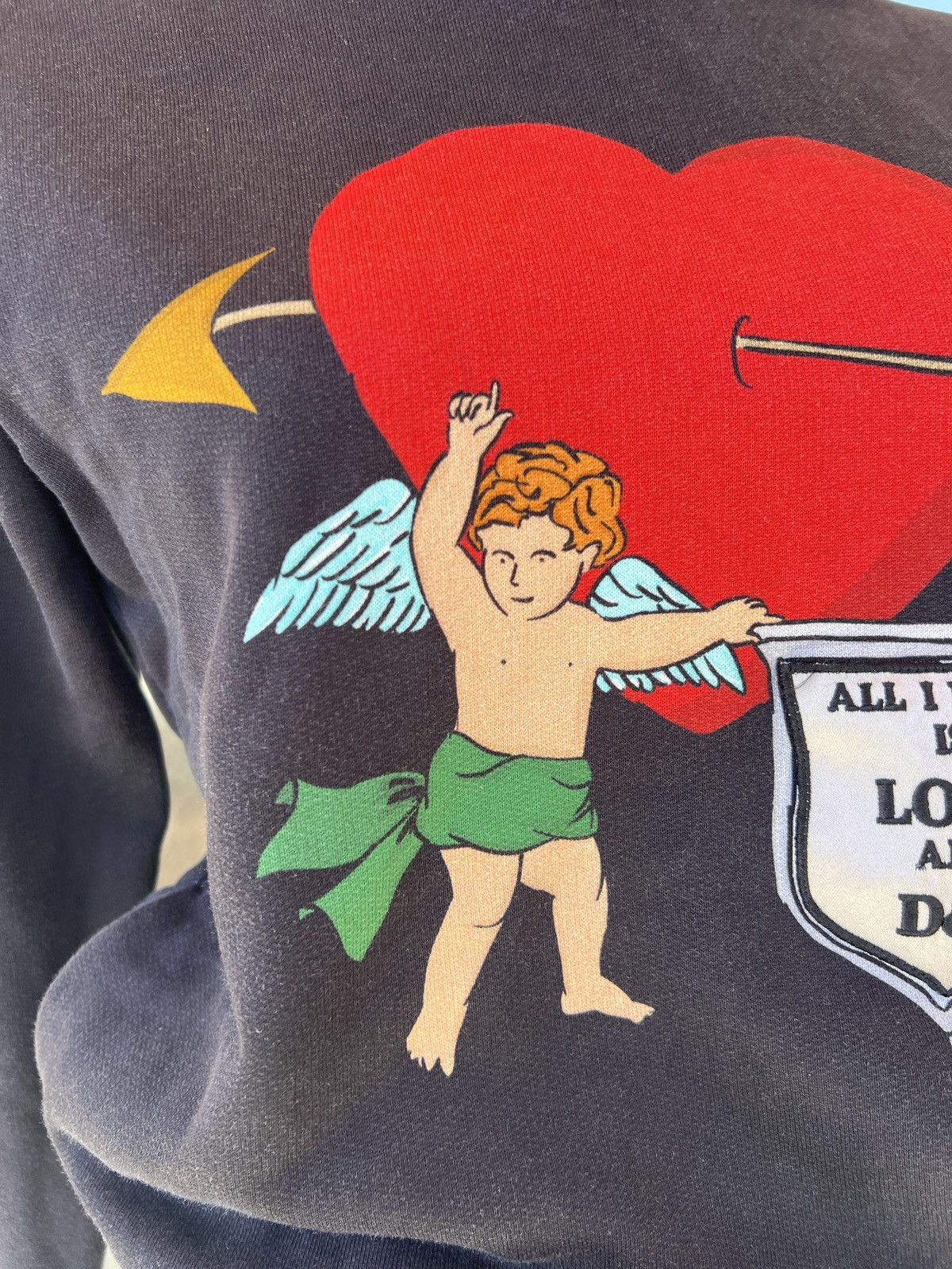 Dolce & Gabbana Dolce & Gabbana Cupid Hoodie Size S / US 4 / IT 40 - 3 Thumbnail